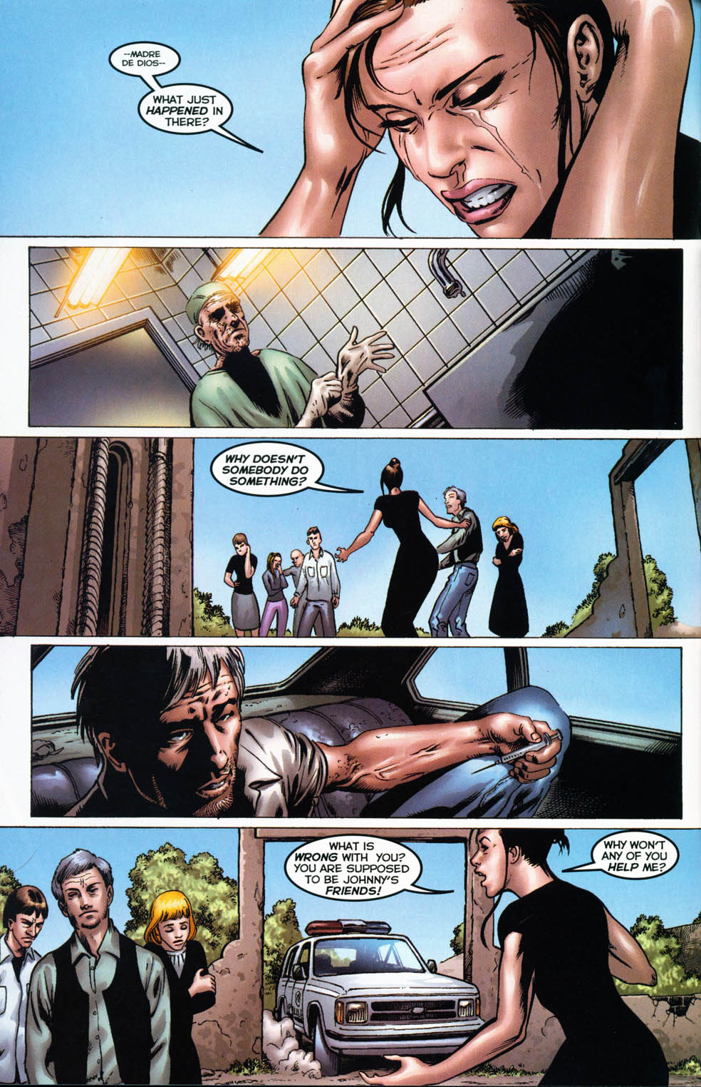 Read online Vampirella (2001) comic -  Issue #20 - 5
