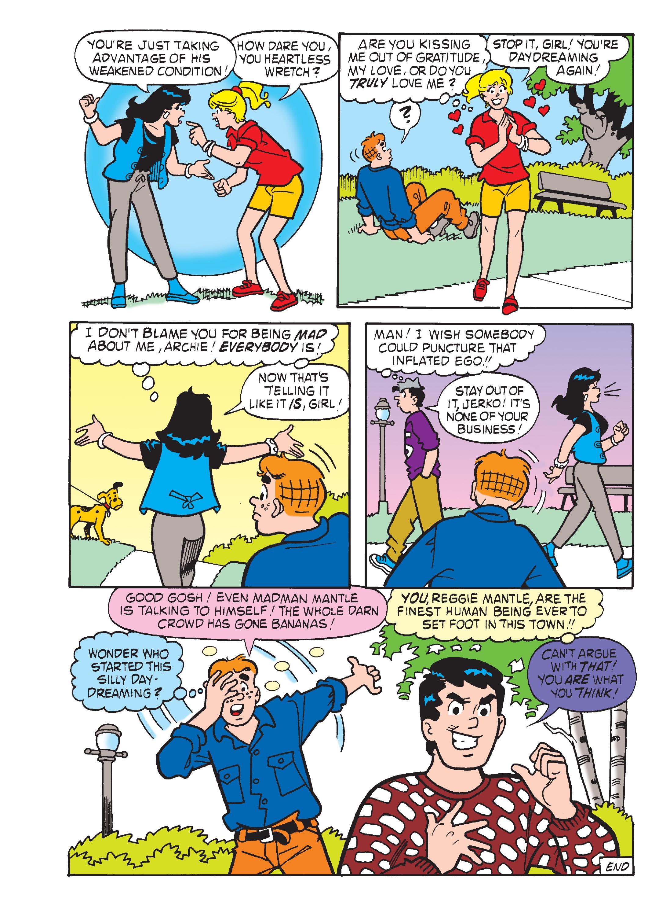 Read online Archie's Double Digest Magazine comic -  Issue #319 - 149