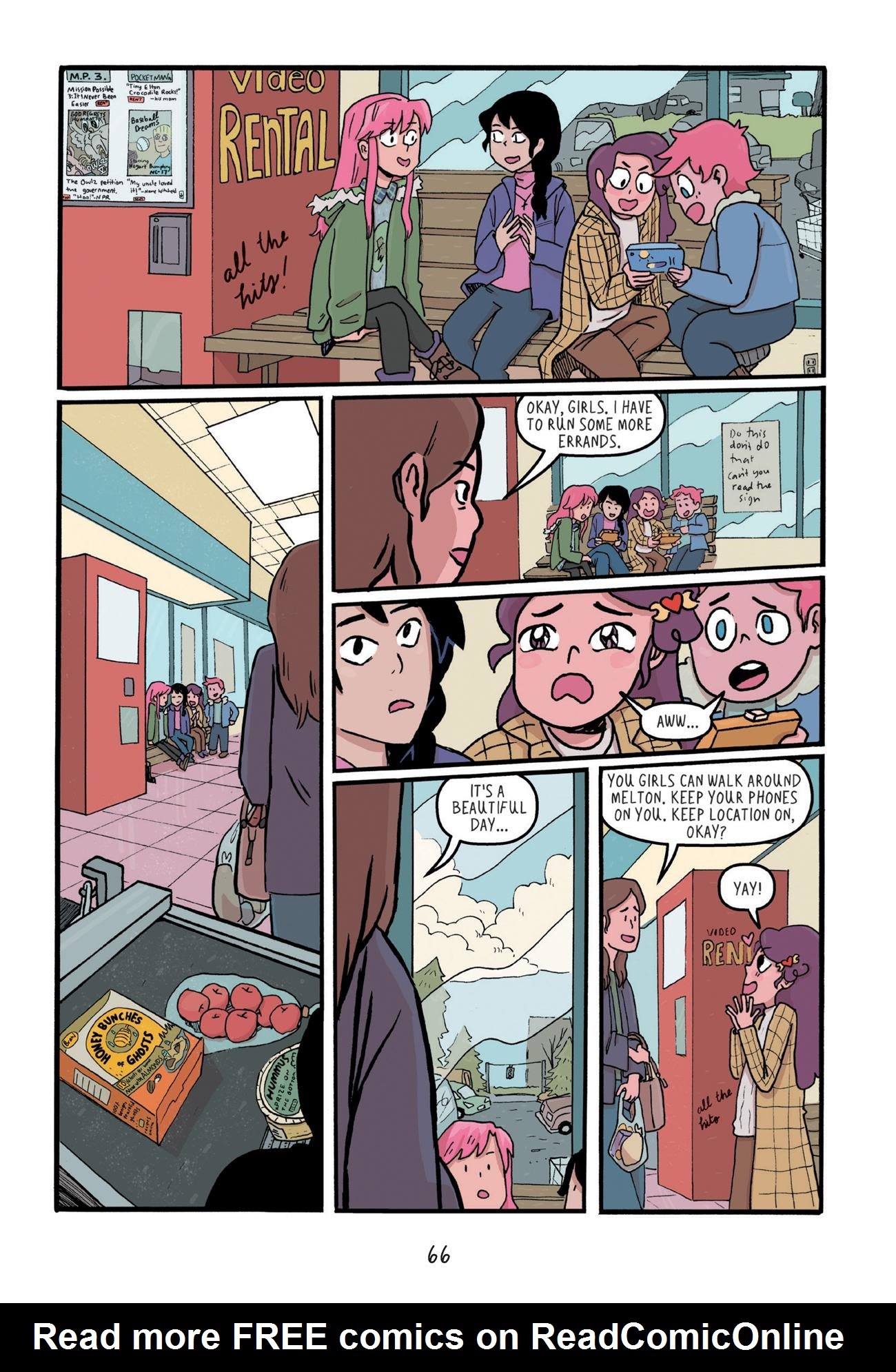 Read online Making Friends comic -  Issue # TPB 3 (Part 1) - 74