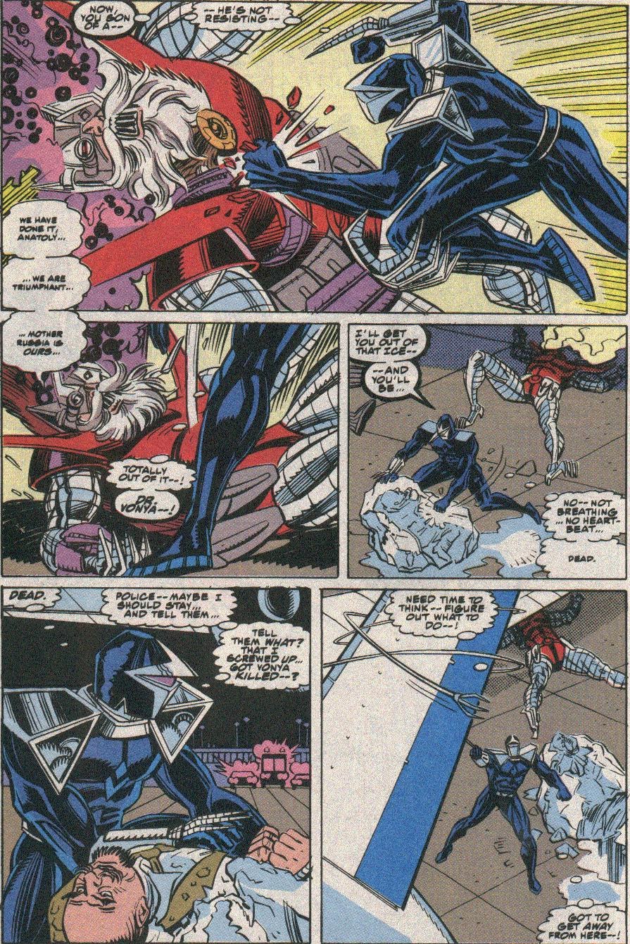 Read online Darkhawk (1991) comic -  Issue #18 - 20