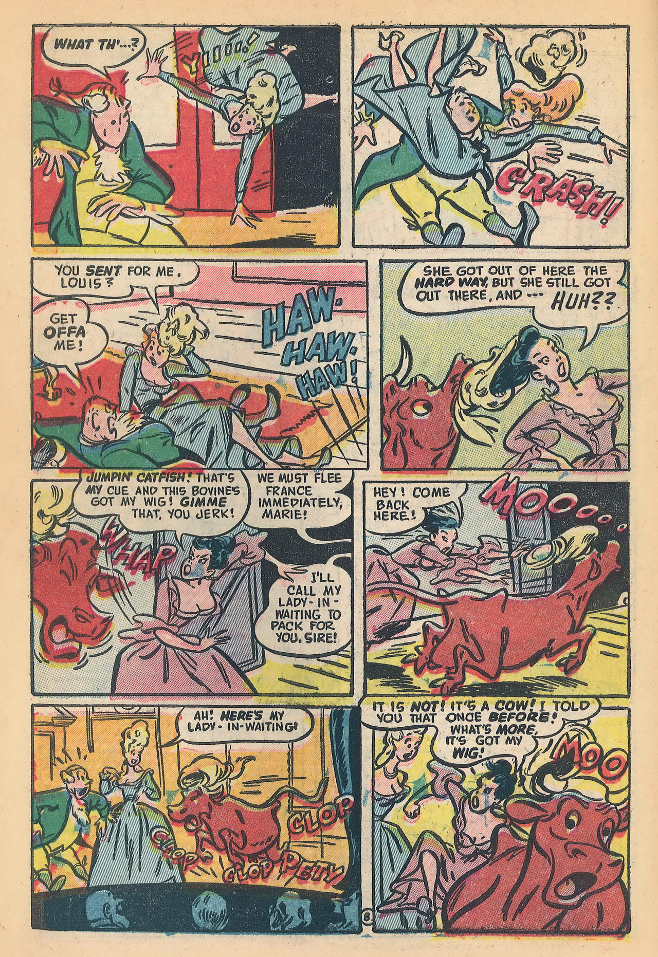 Read online Dizzy Dames comic -  Issue #4 - 10