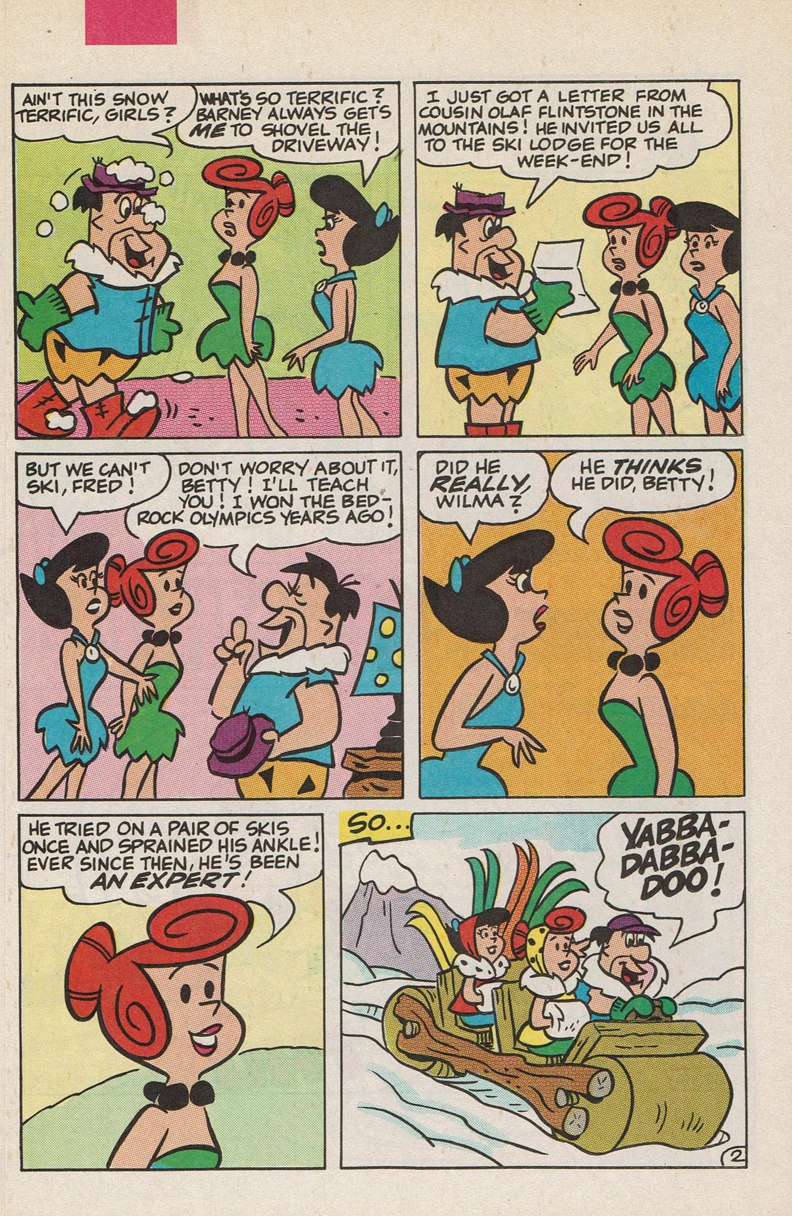 Read online The Flintstones Big Book comic -  Issue #2 - 29