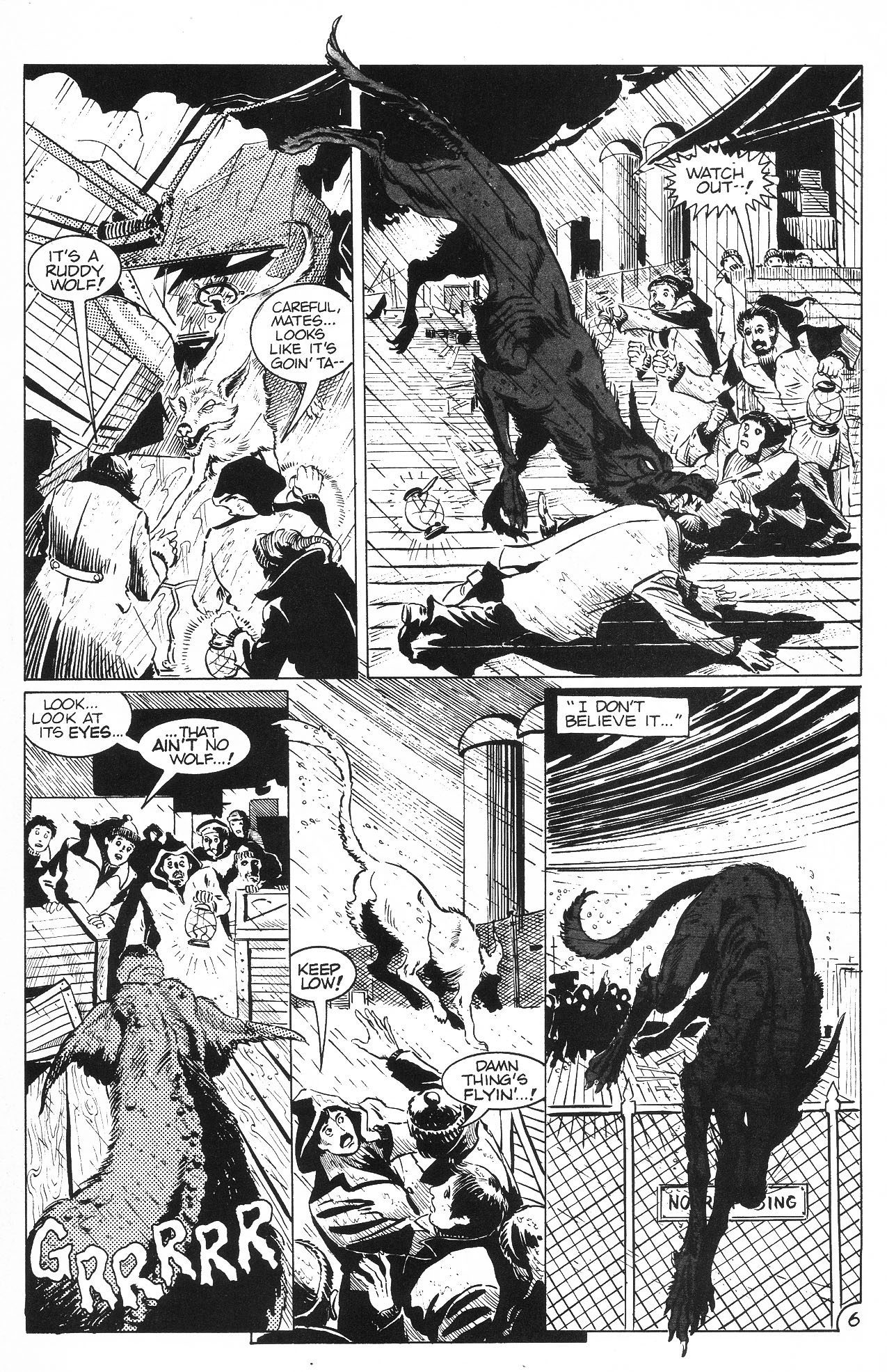 Read online Ghosts of Dracula comic -  Issue #3 - 8