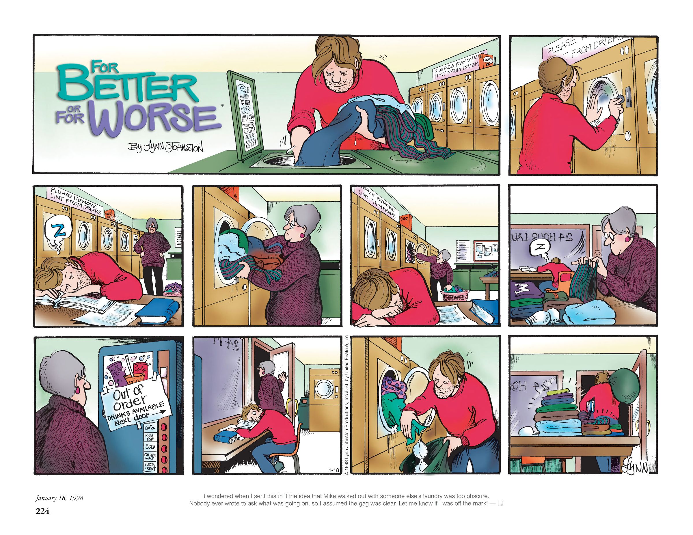 Read online For Better Or For Worse: The Complete Library comic -  Issue # TPB 6 (Part 3) - 25