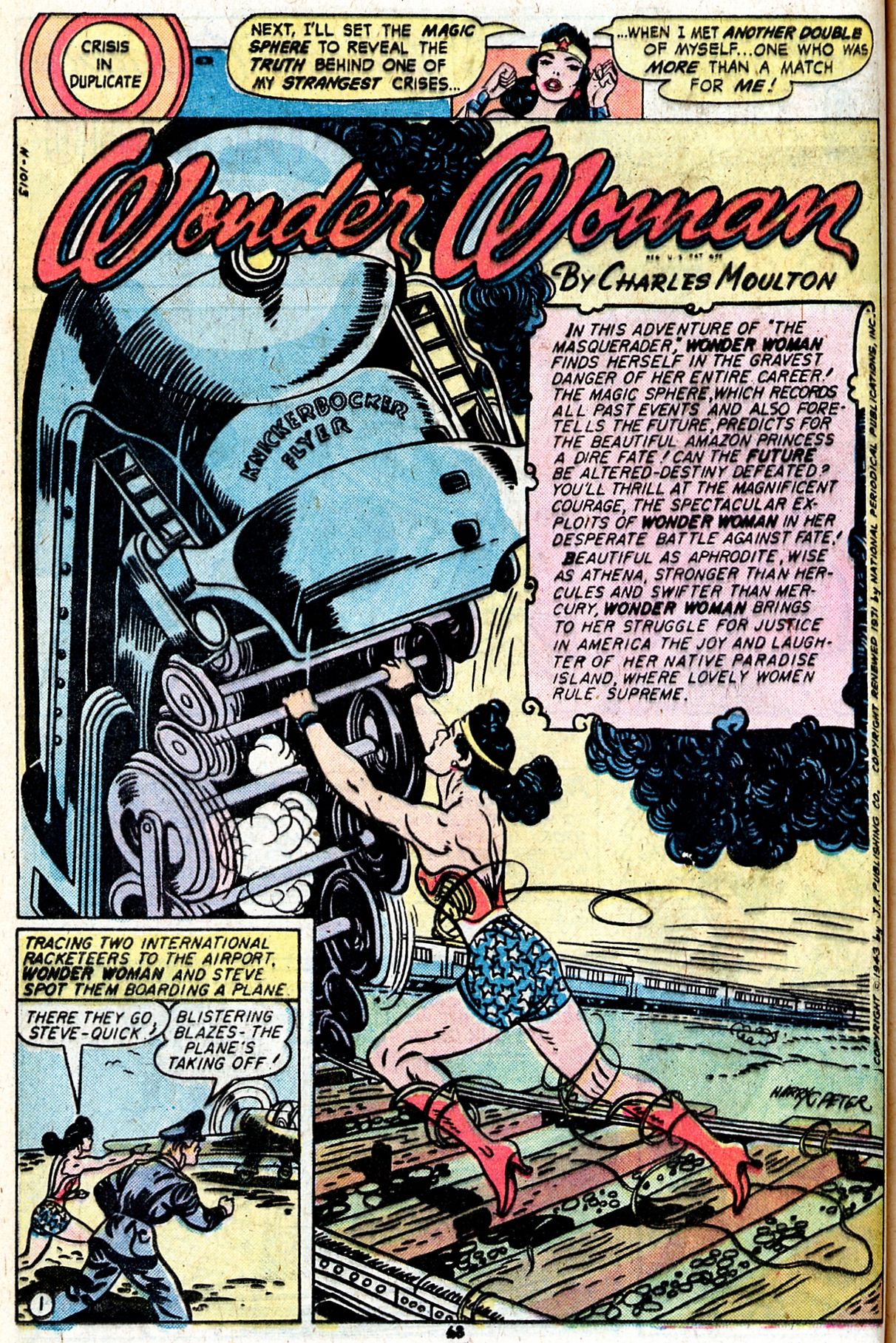 Read online Wonder Woman (1942) comic -  Issue #214 - 56