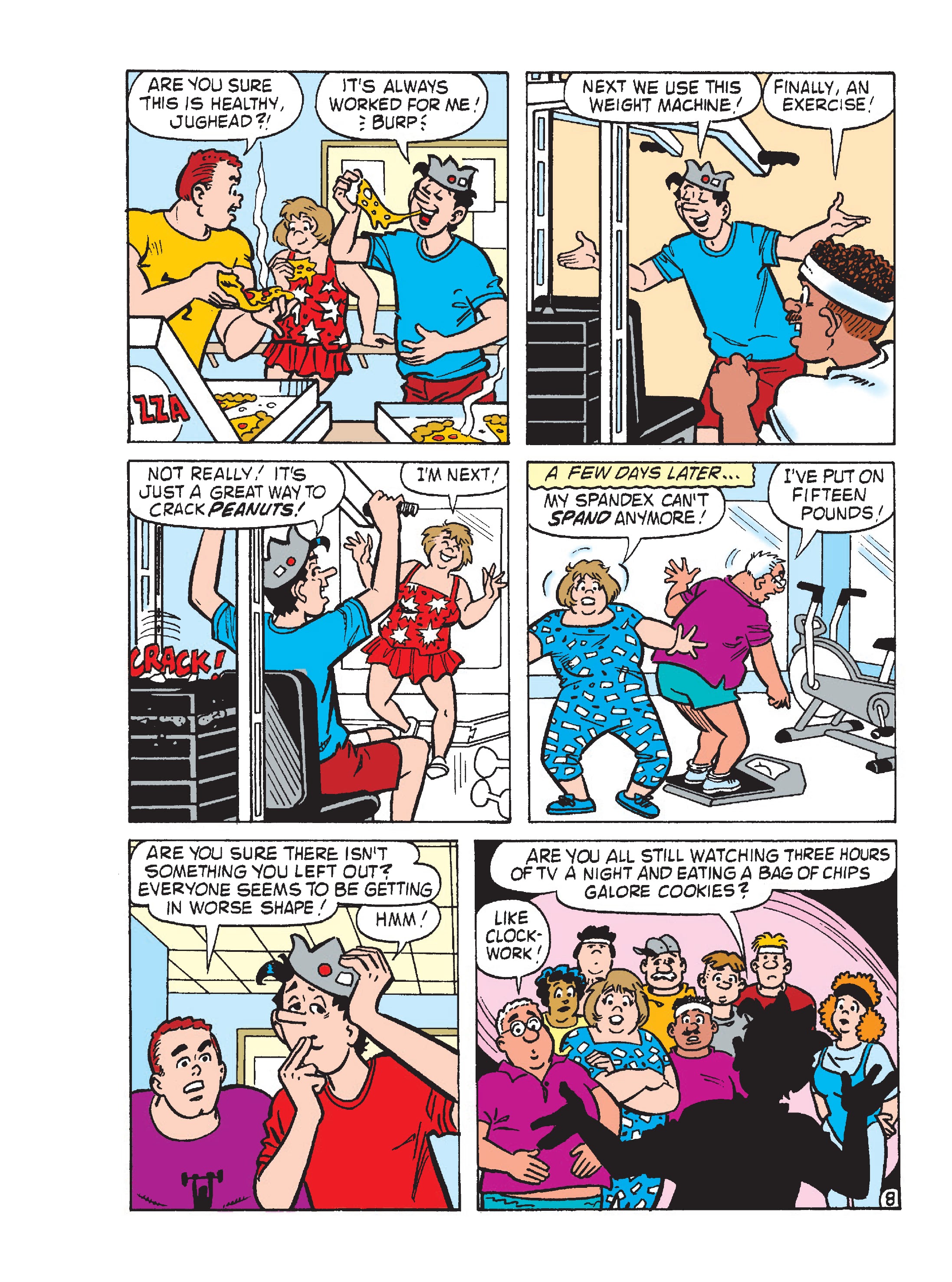 Read online World of Archie Double Digest comic -  Issue #102 - 177