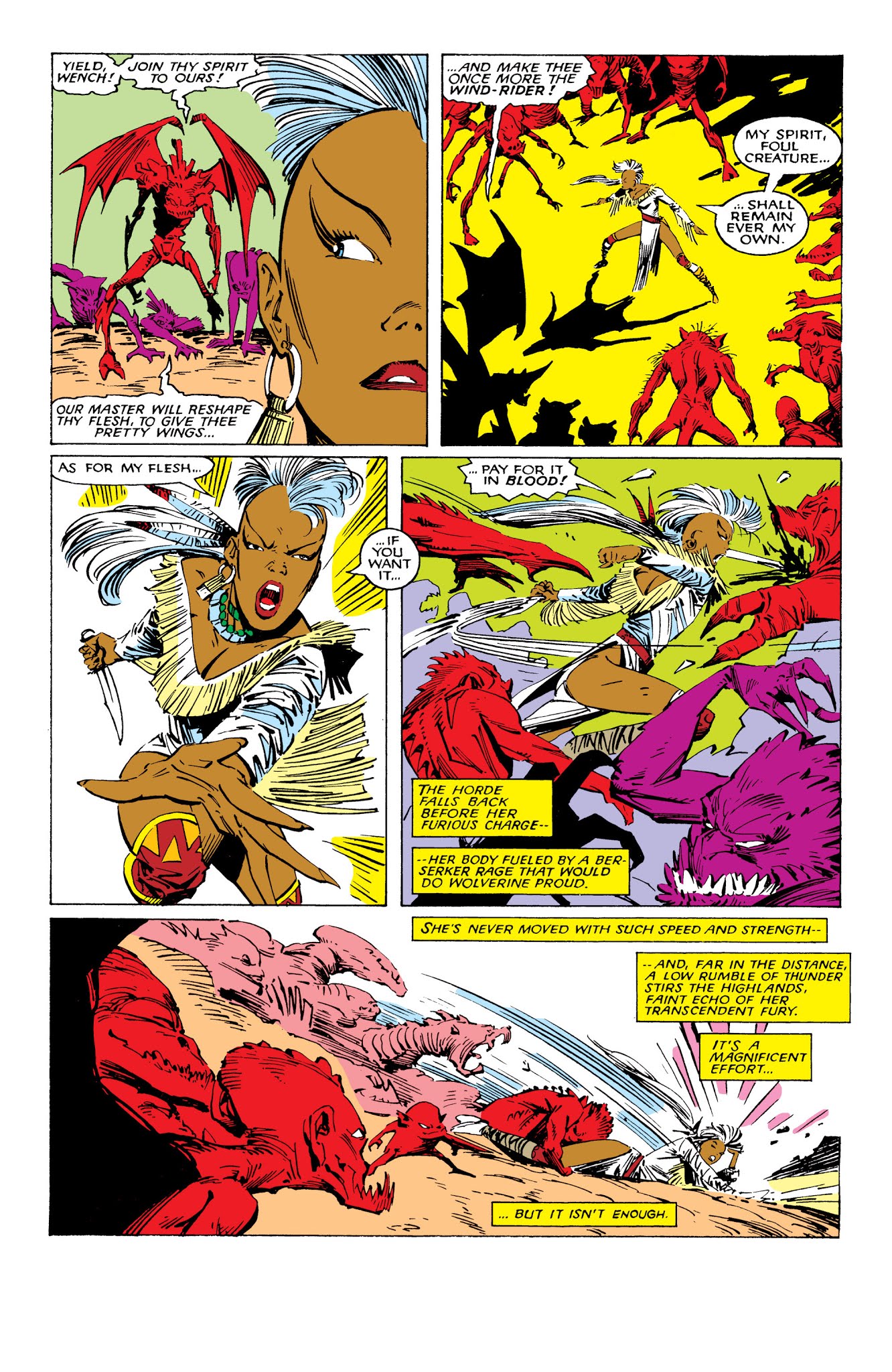 Read online X-Men: Fall of the Mutants comic -  Issue # TPB 1 (Part 2) - 14