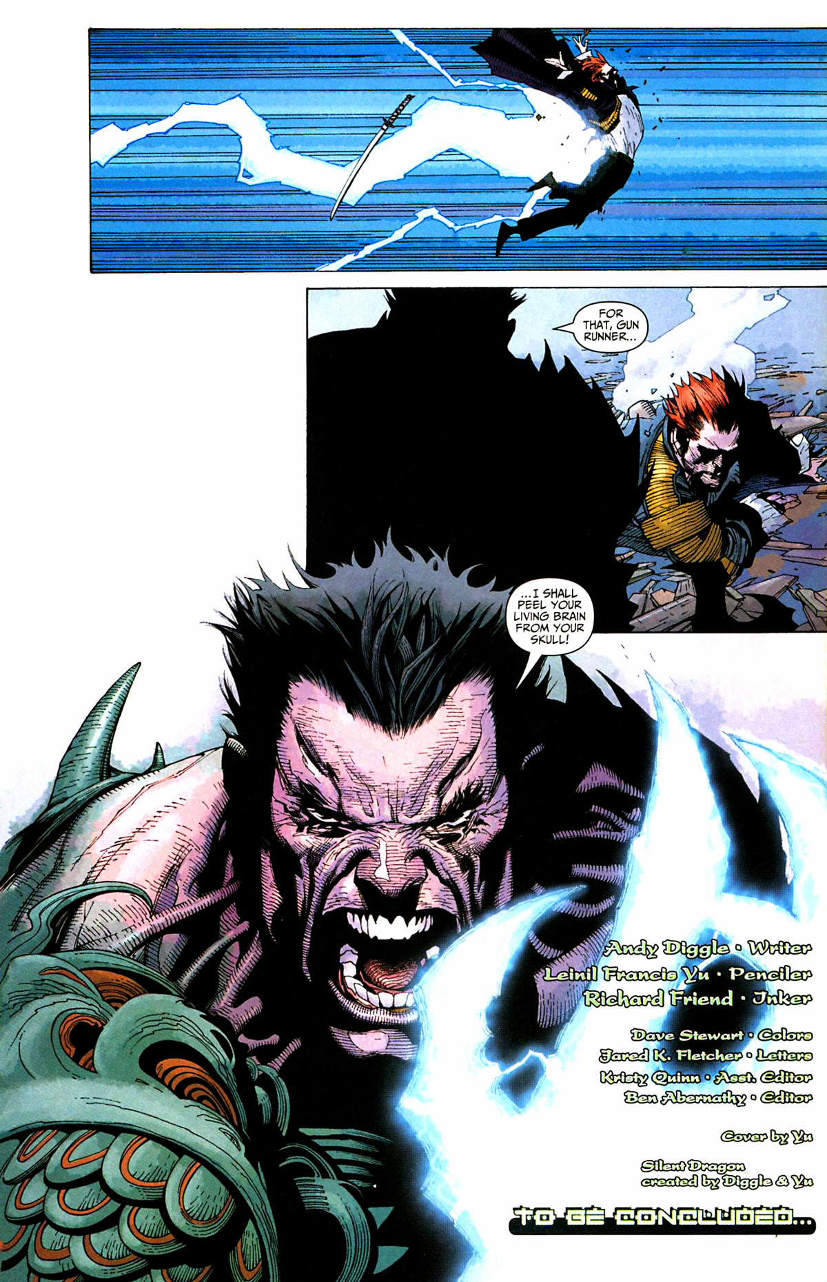 Read online Silent Dragon comic -  Issue #4 - 47