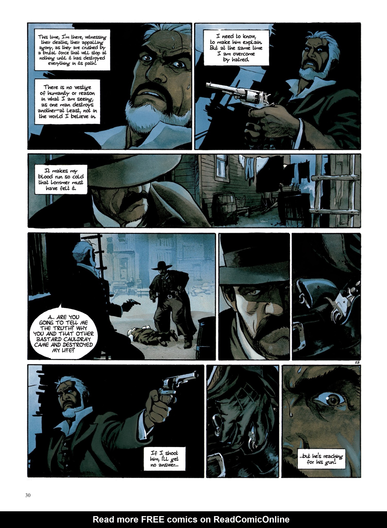 Read online Desert Star comic -  Issue #2 - 30