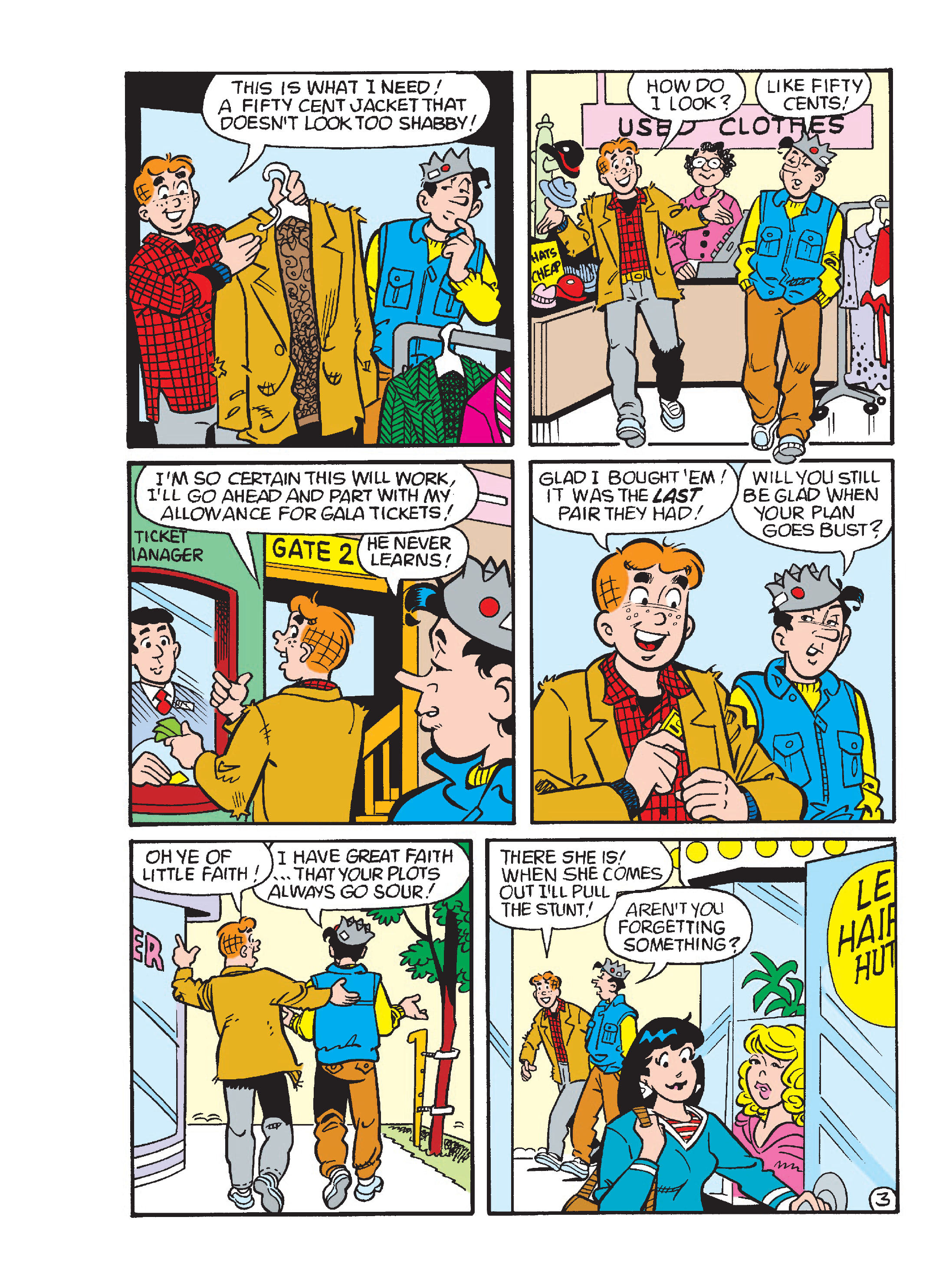 Read online Archie's Double Digest Magazine comic -  Issue #314 - 140