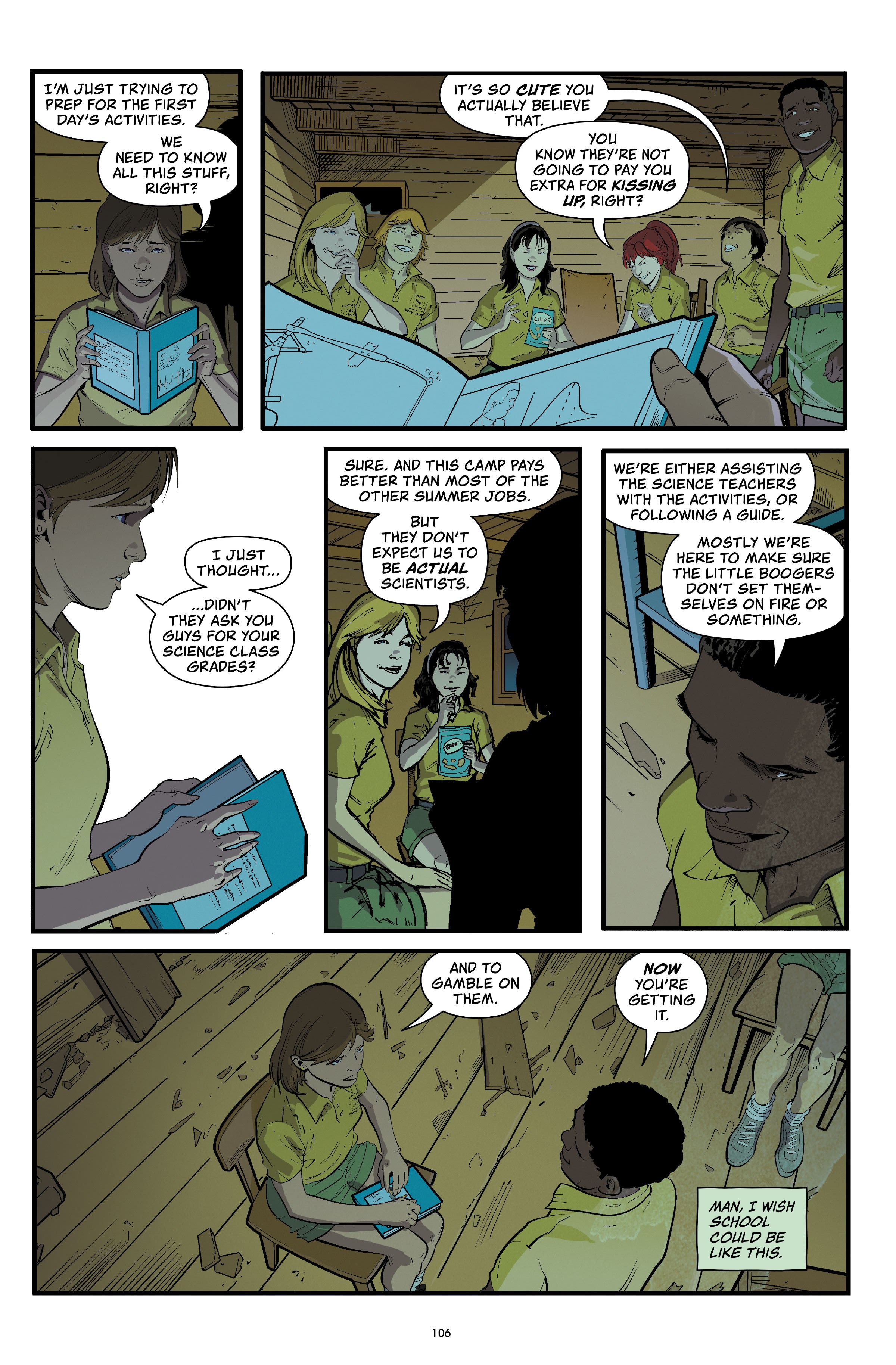 Read online Stranger Things Library Edition comic -  Issue # TPB 1 (Part 2) - 6
