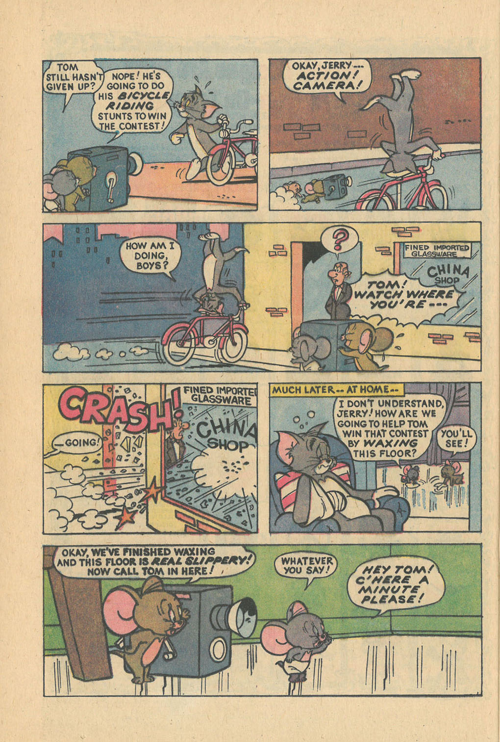 Read online Tom and Jerry comic -  Issue #273 - 23