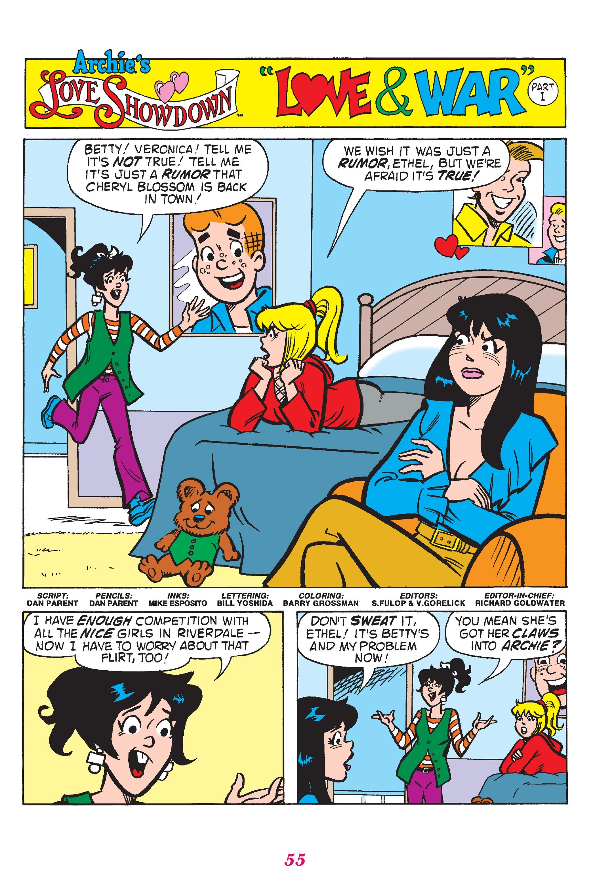 Read online Archie & Friends All-Stars comic -  Issue # TPB 18 - 56
