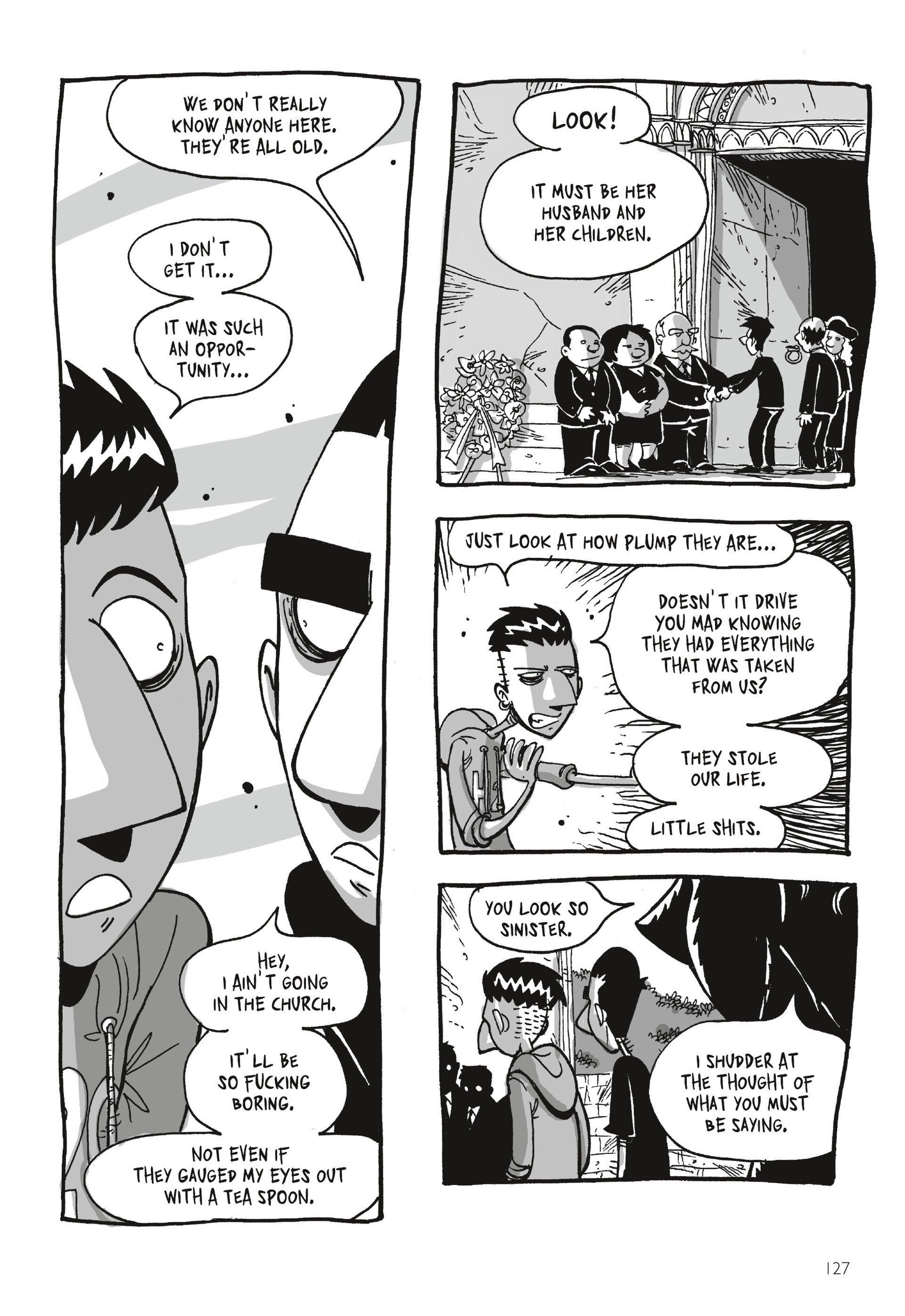 Read online Tentacles At My Throat comic -  Issue # TPB (Part 2) - 28