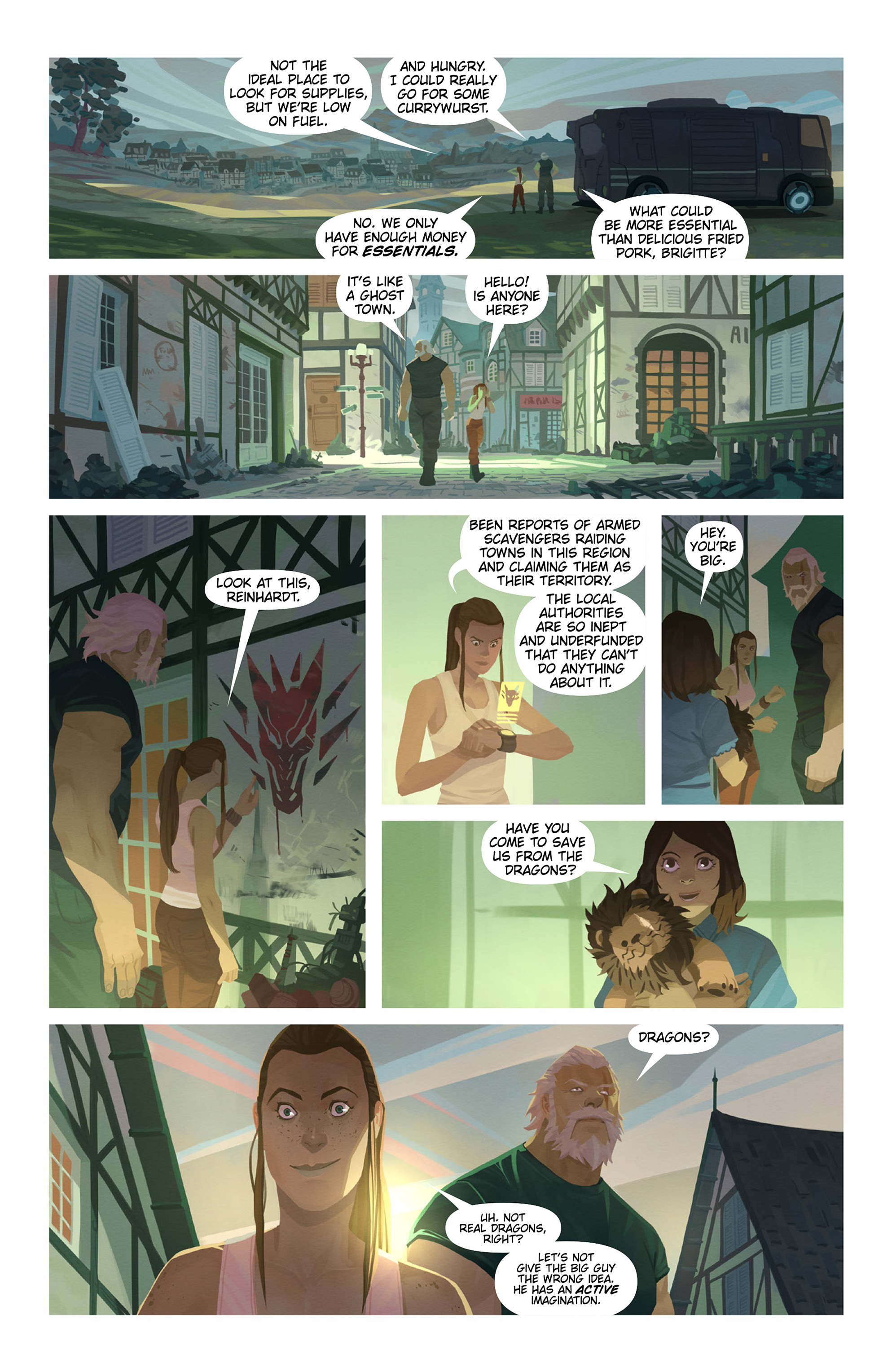 Read online Overwatch comic -  Issue #2 - 3
