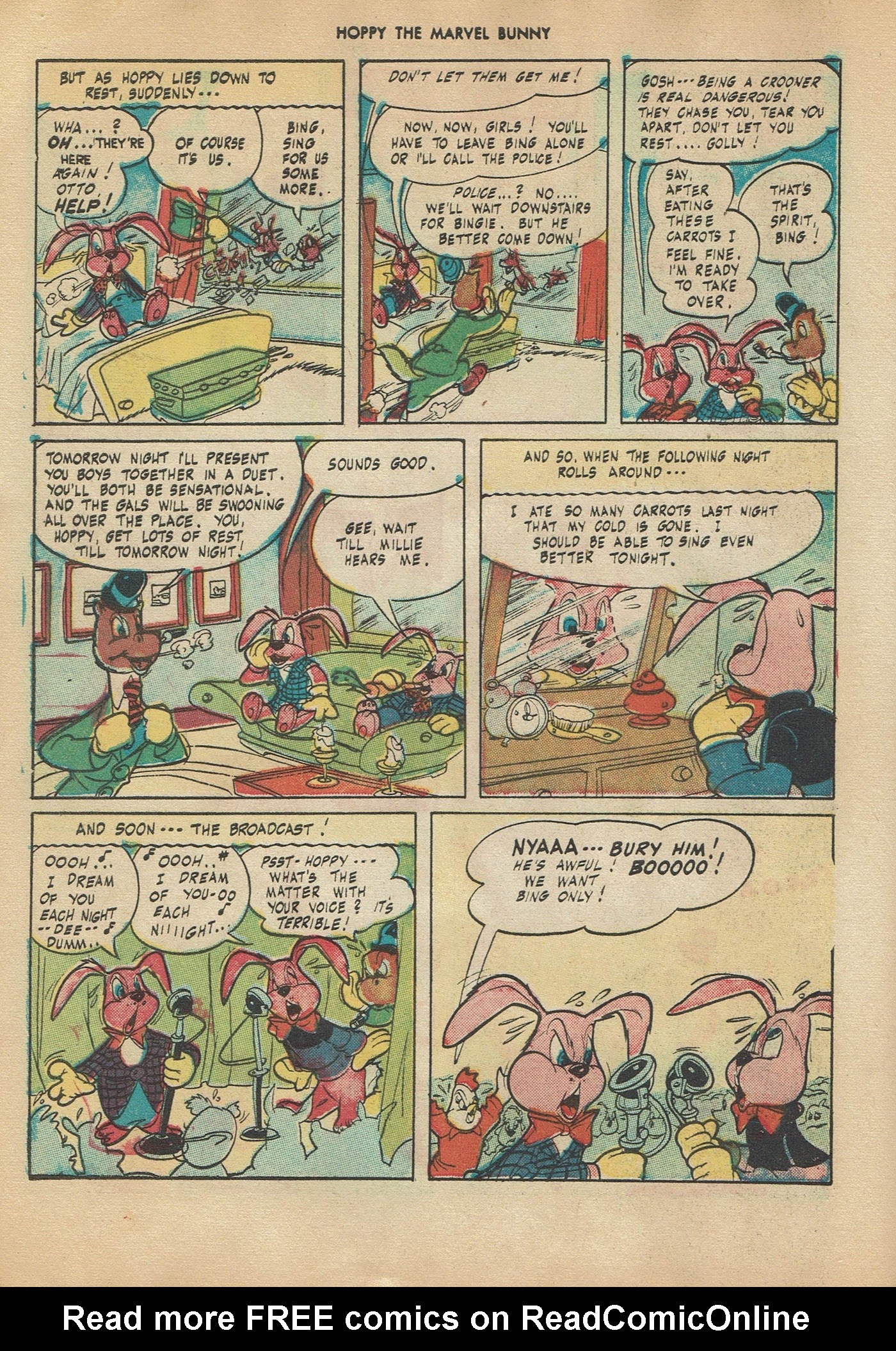 Read online Hoppy The Marvel Bunny comic -  Issue #5 - 32
