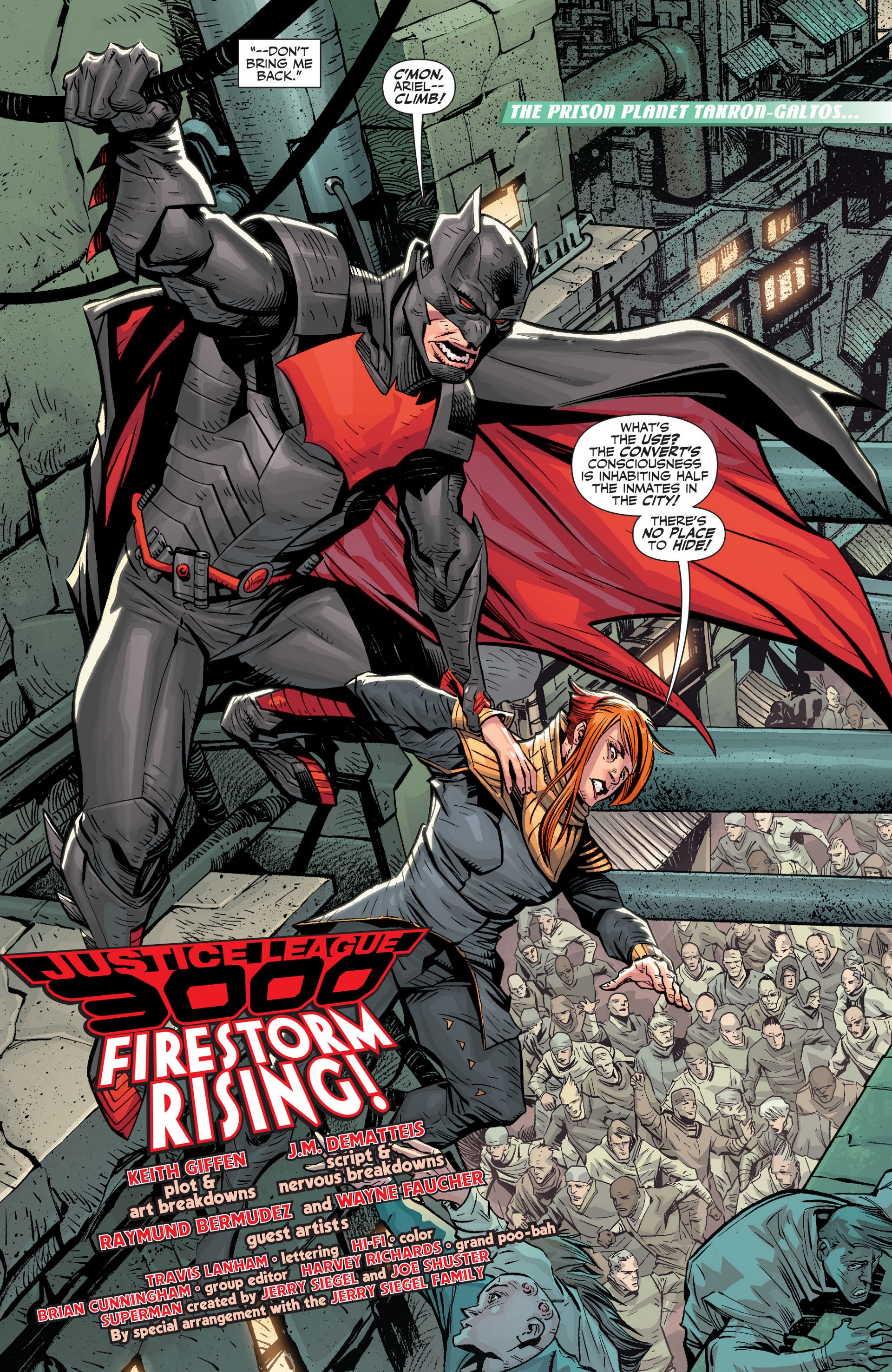 Read online Justice League 3000 comic -  Issue #5 - 4