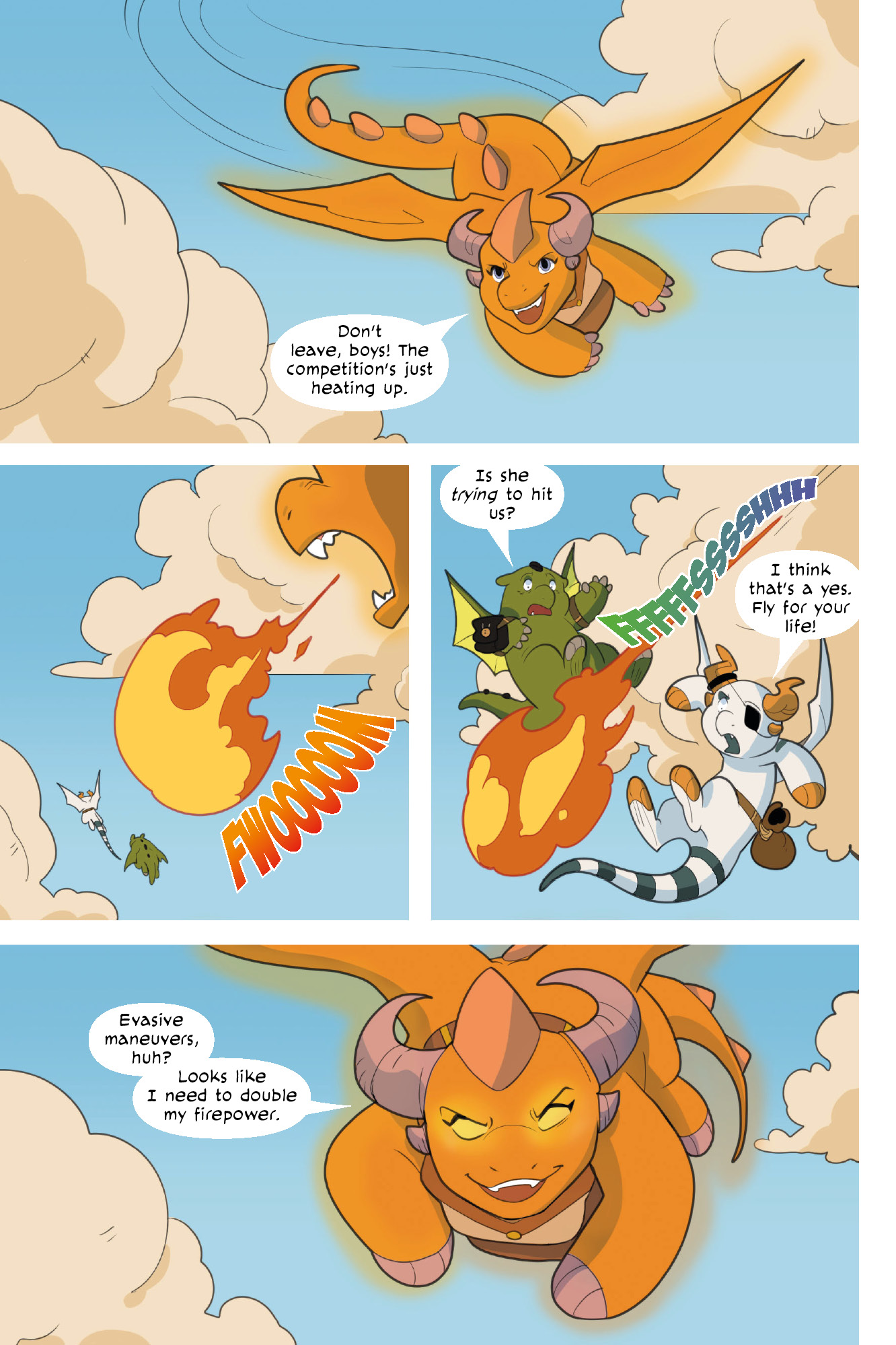 Read online Dragon Kingdom of Wrenly comic -  Issue # TBP 7 - 86