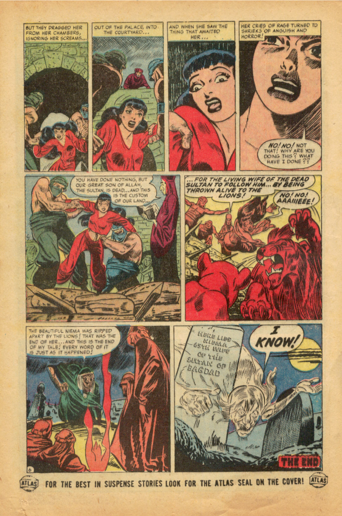 Read online Mystic (1951) comic -  Issue #18 - 8