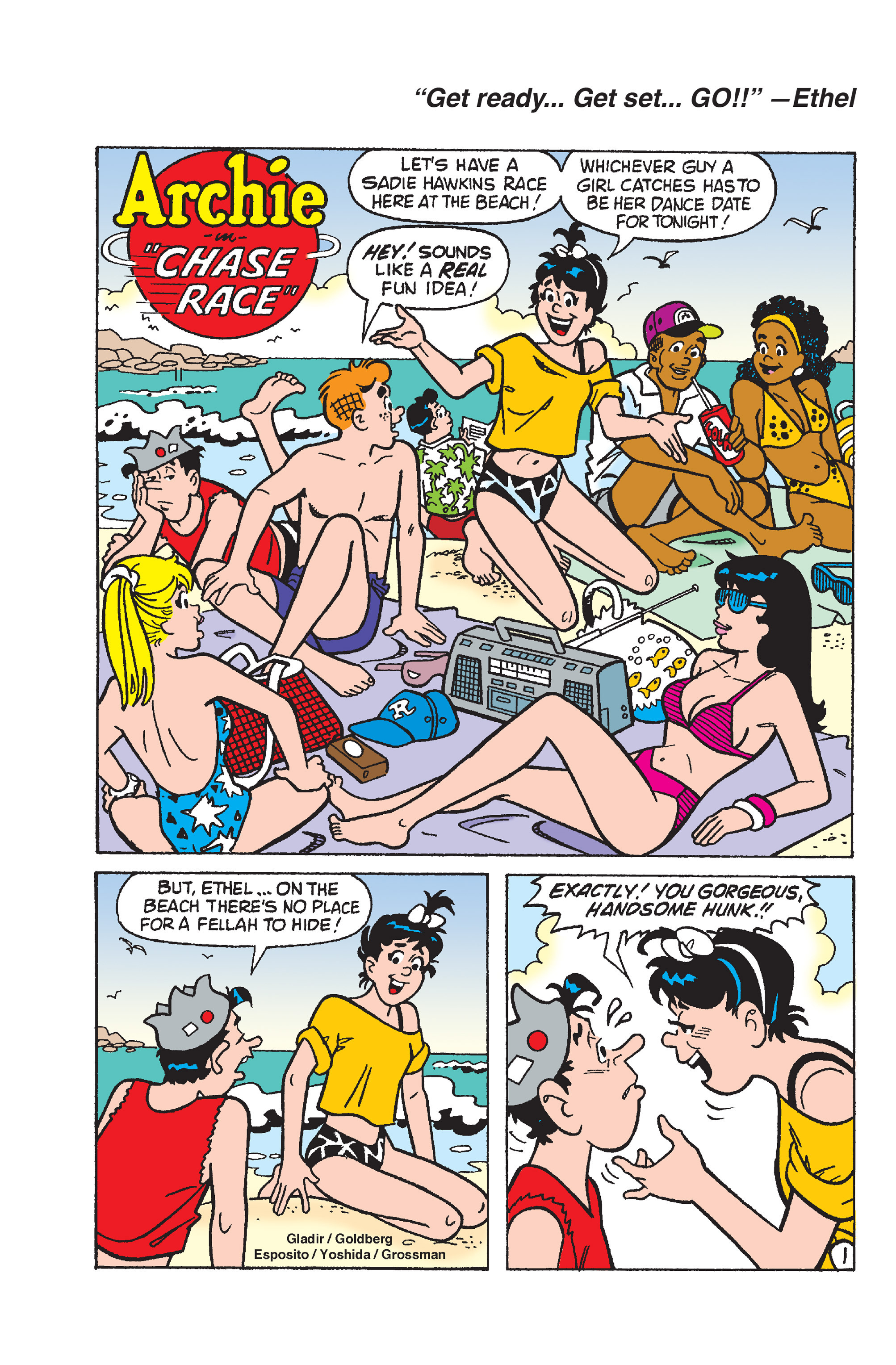 Read online Archie & Friends All-Stars comic -  Issue # TPB 26 (Part 2) - 28