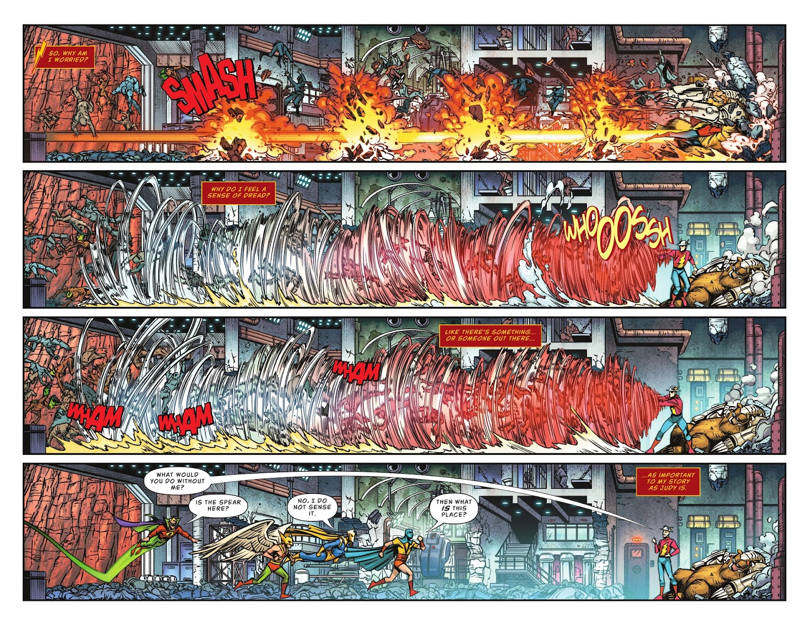 Jay Garrick: The Flash issue 2 - Page 8