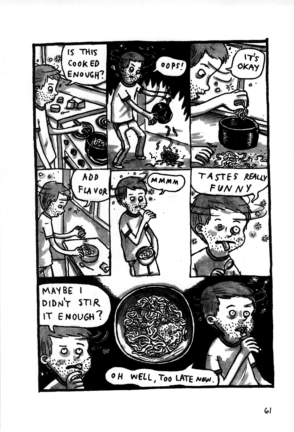 Read online Undeleted Scenes comic -  Issue # TPB (Part 1) - 63