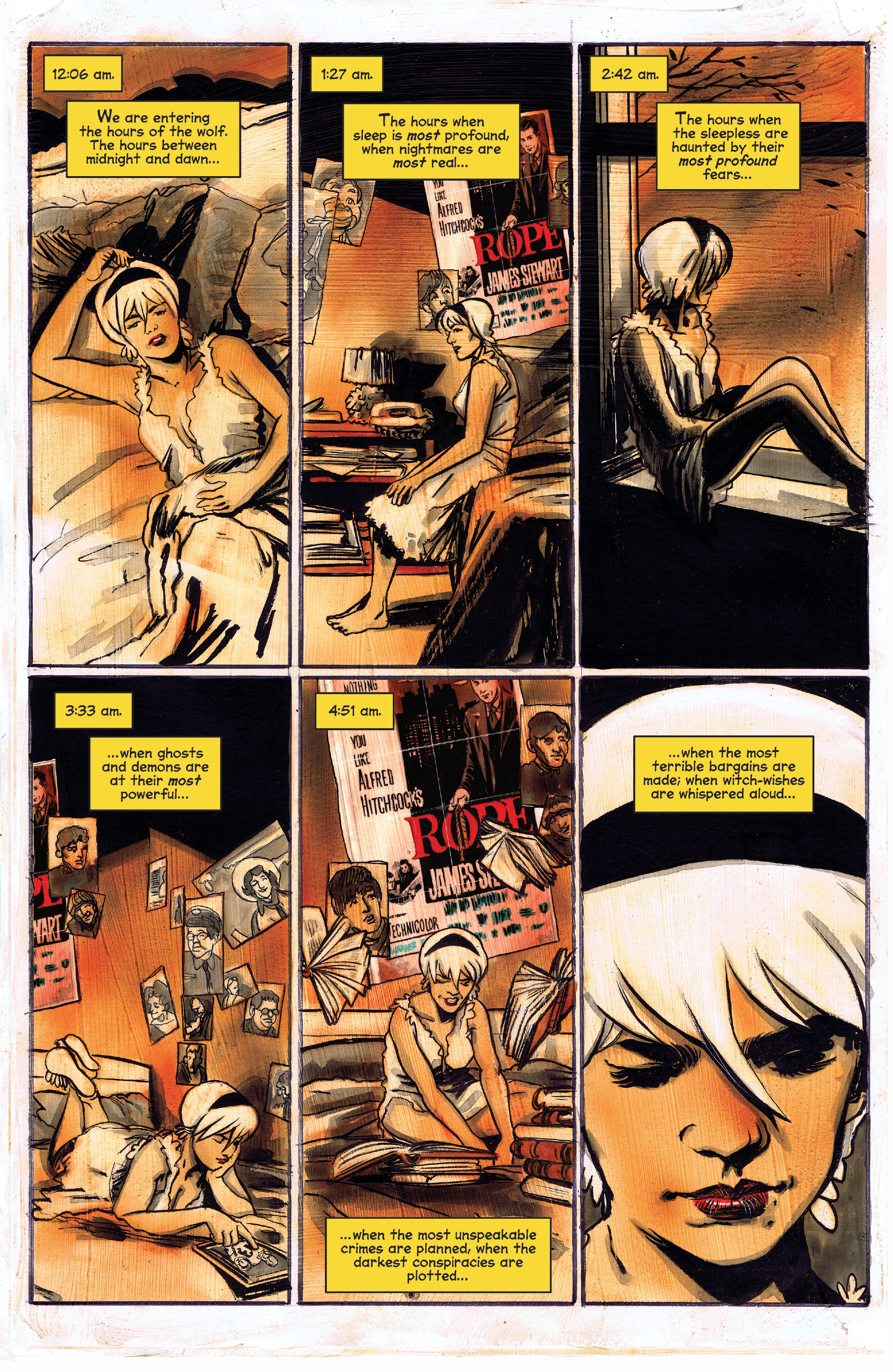 Read online Chilling Adventures of Sabrina comic -  Issue #9 - 4