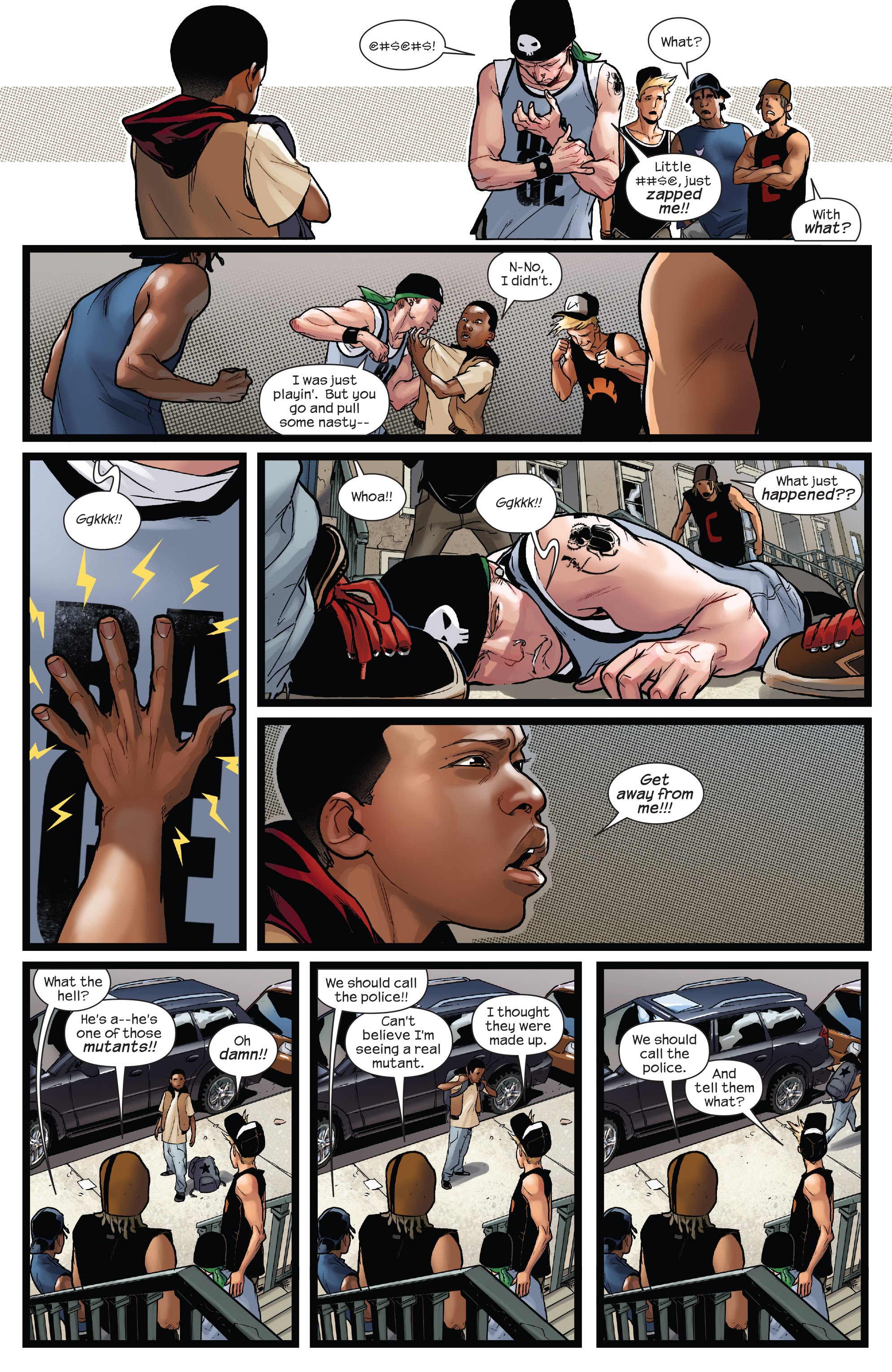Read online Miles Morales: Ultimate Spider-Man Omnibus comic -  Issue # TPB (Part 1) - 25