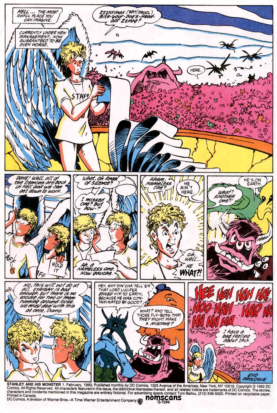 Read online Stanley and His Monster comic -  Issue #1 - 2