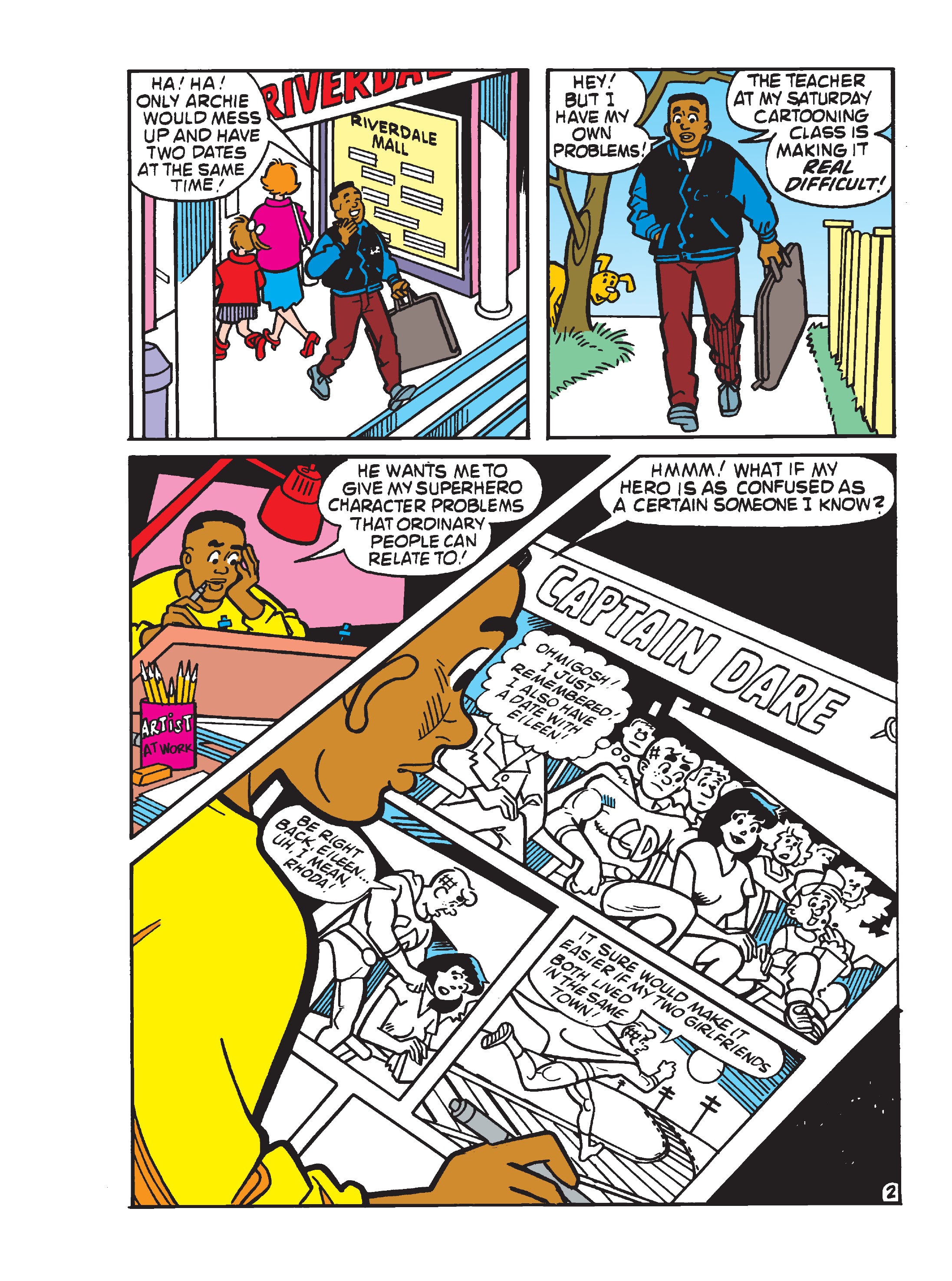 Read online World of Archie Double Digest comic -  Issue #103 - 103
