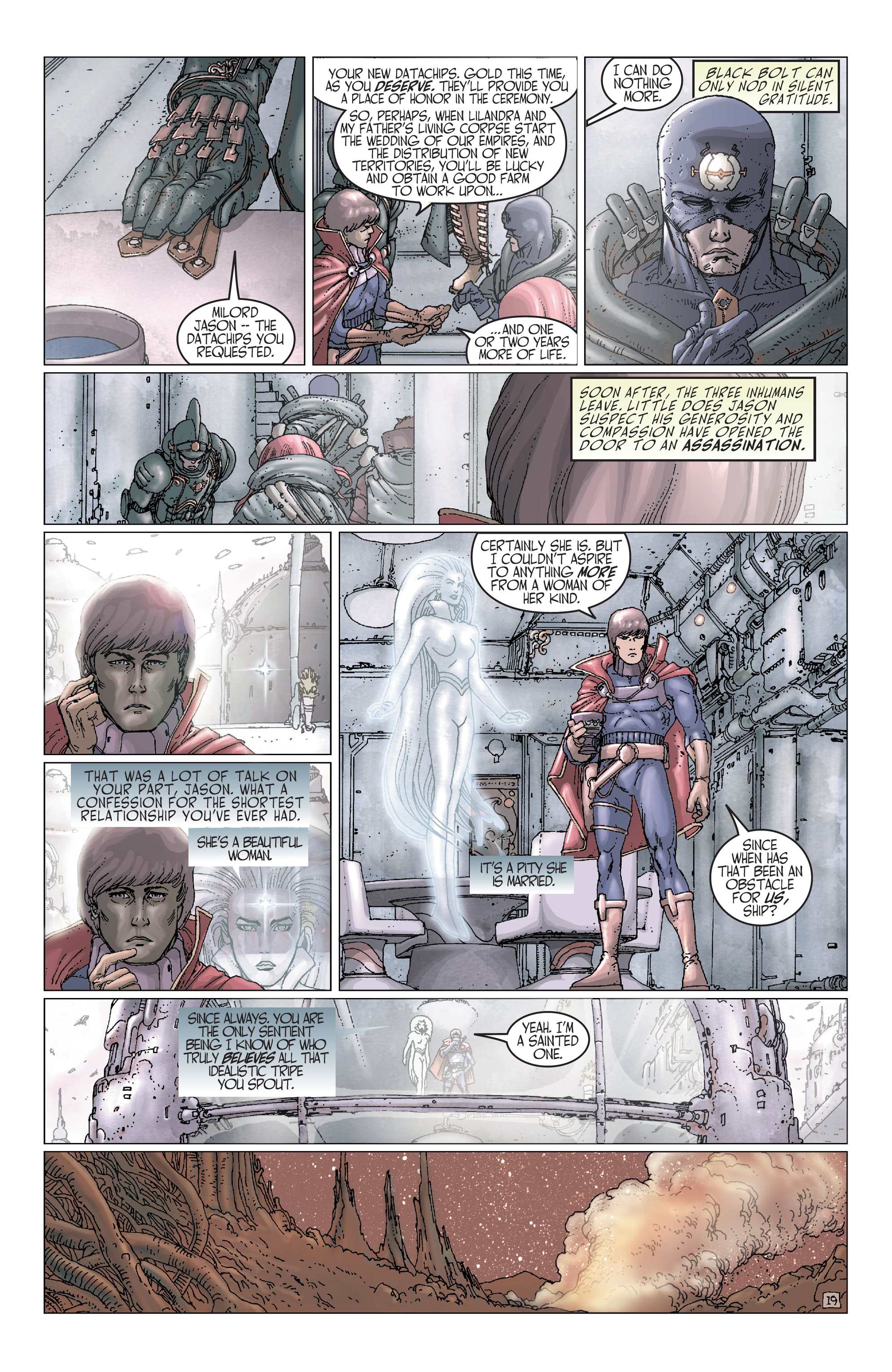 Read online Fantastic Four: Heroes Return: The Complete Collection comic -  Issue # TPB 3 (Part 5) - 12