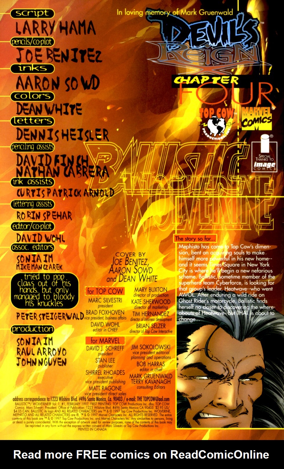 Read online Ballistic/Wolverine comic -  Issue # Full - 2