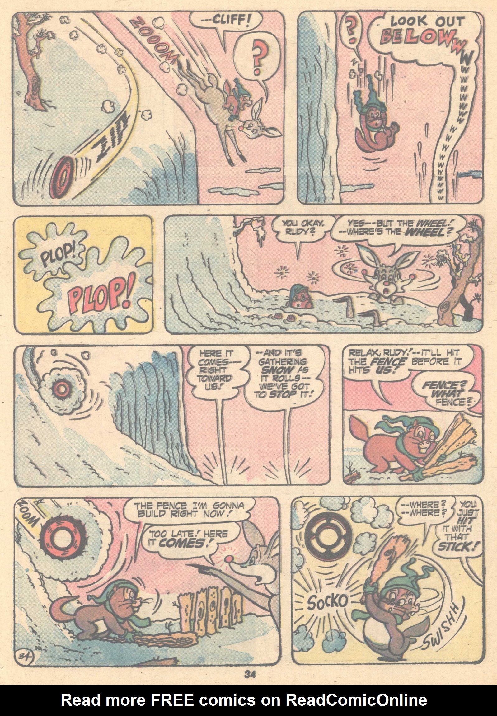 Read online Limited Collectors' Edition comic -  Issue #33 - 36