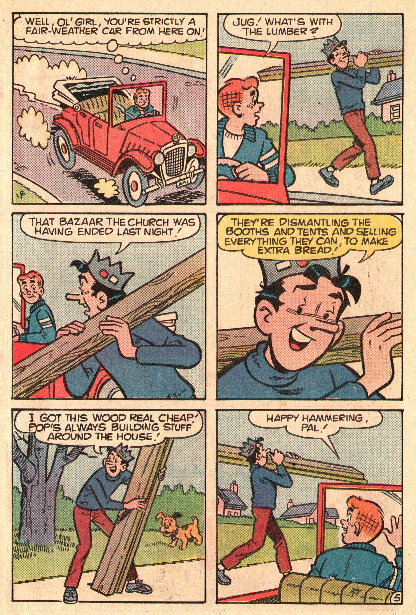 Read online Laugh (Comics) comic -  Issue #376 - 7