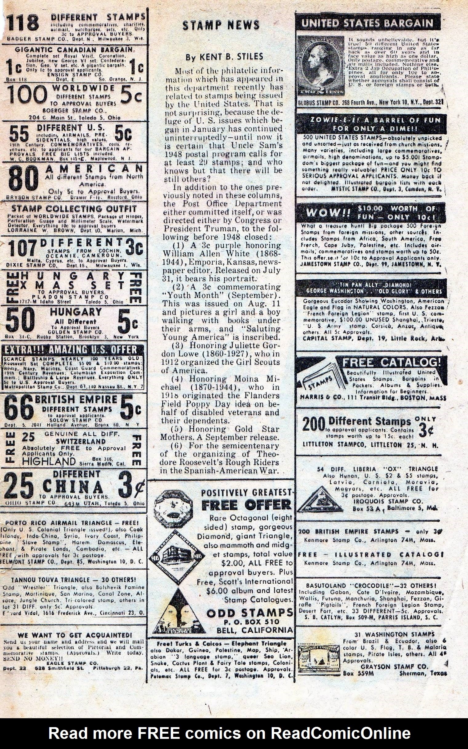Read online Junior Miss (1947) comic -  Issue #32 - 45