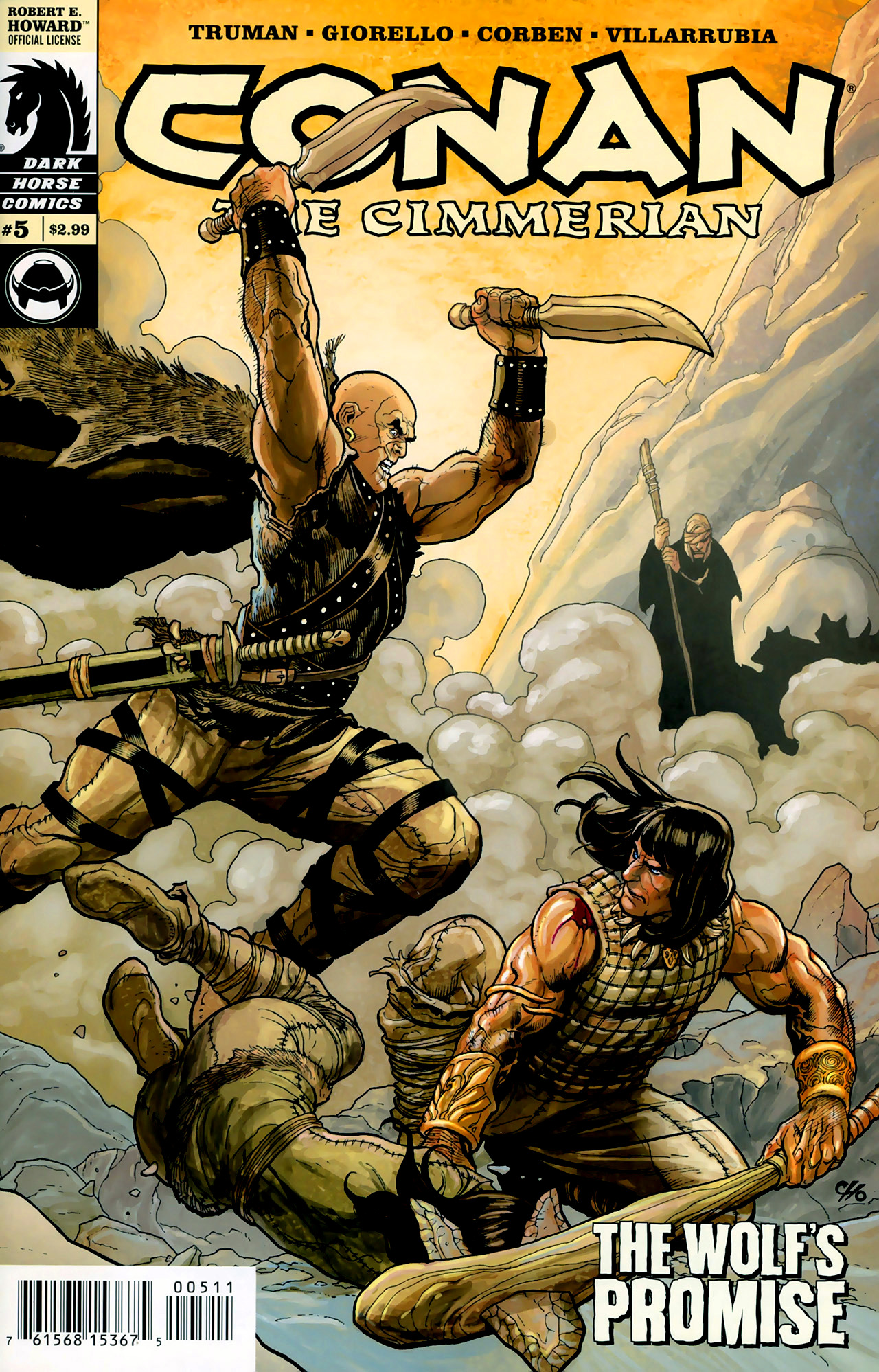 Read online Conan The Cimmerian comic -  Issue #5 - 1