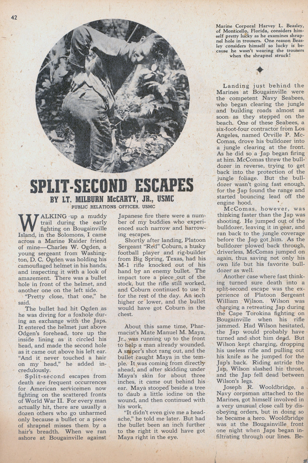 Read online United States Marines comic -  Issue #4 - 42