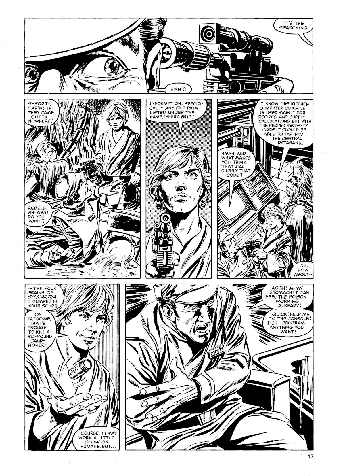 Read online Star Wars Weekly comic -  Issue #163 - 13