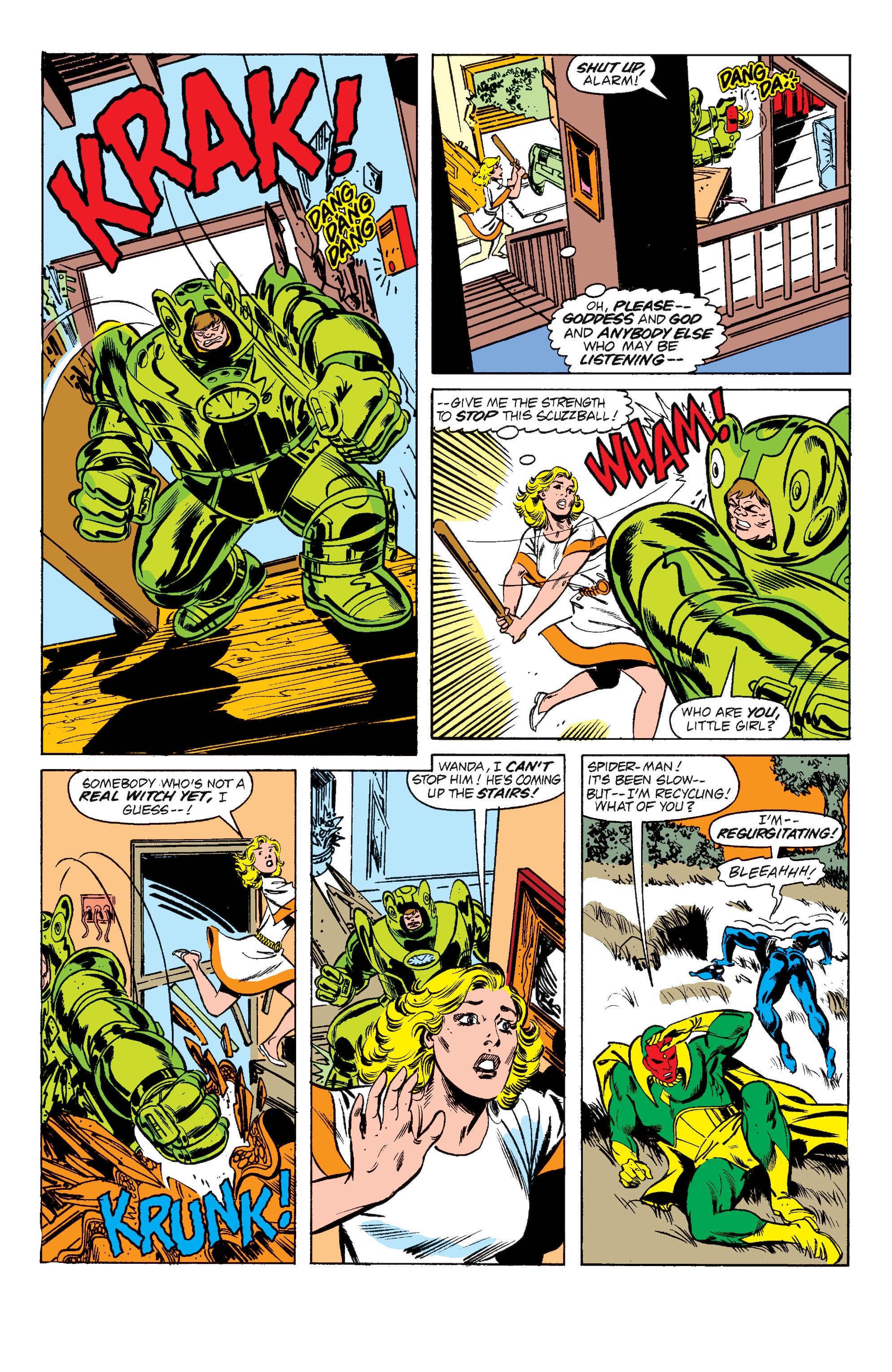 Read online Vision & The Scarlet Witch: The Saga of Wanda and Vision comic -  Issue # TPB (Part 5) - 20