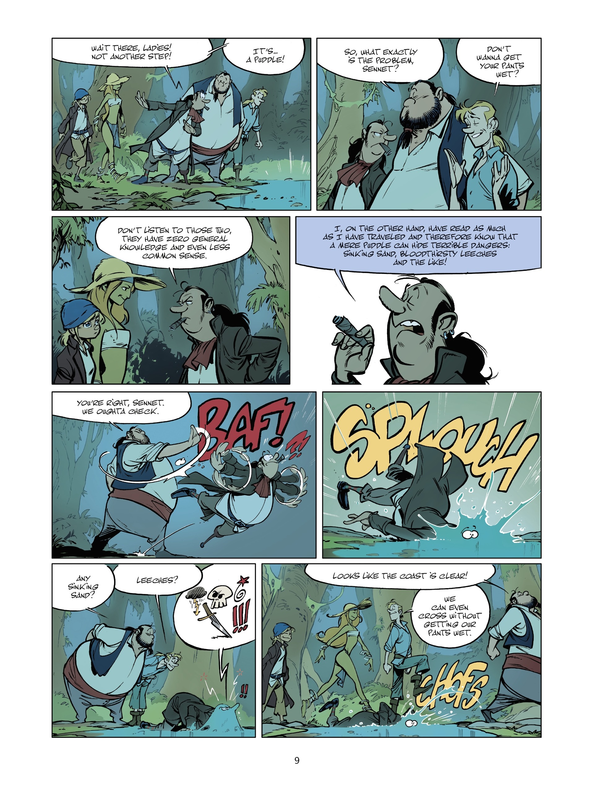 Read online The Campbells comic -  Issue #5 - 9