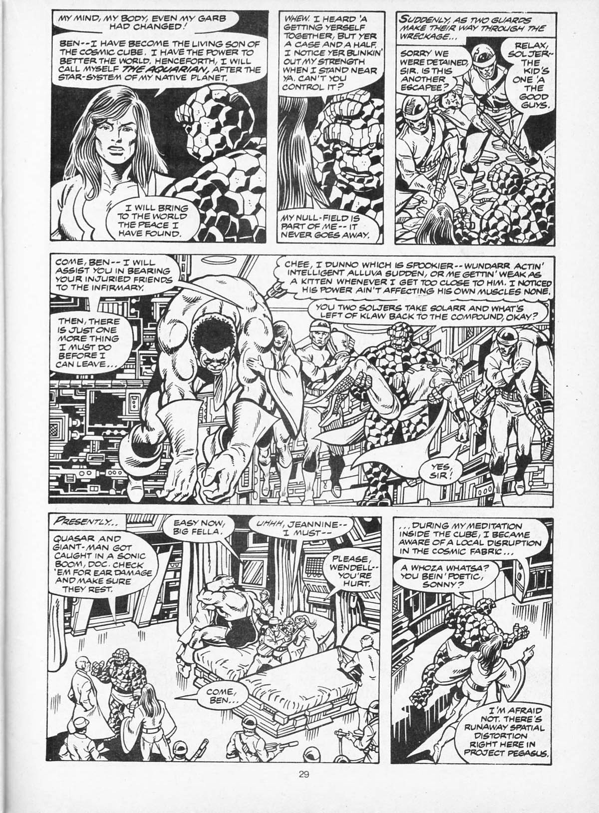 Read online Rampage Monthly comic -  Issue #45 - 29