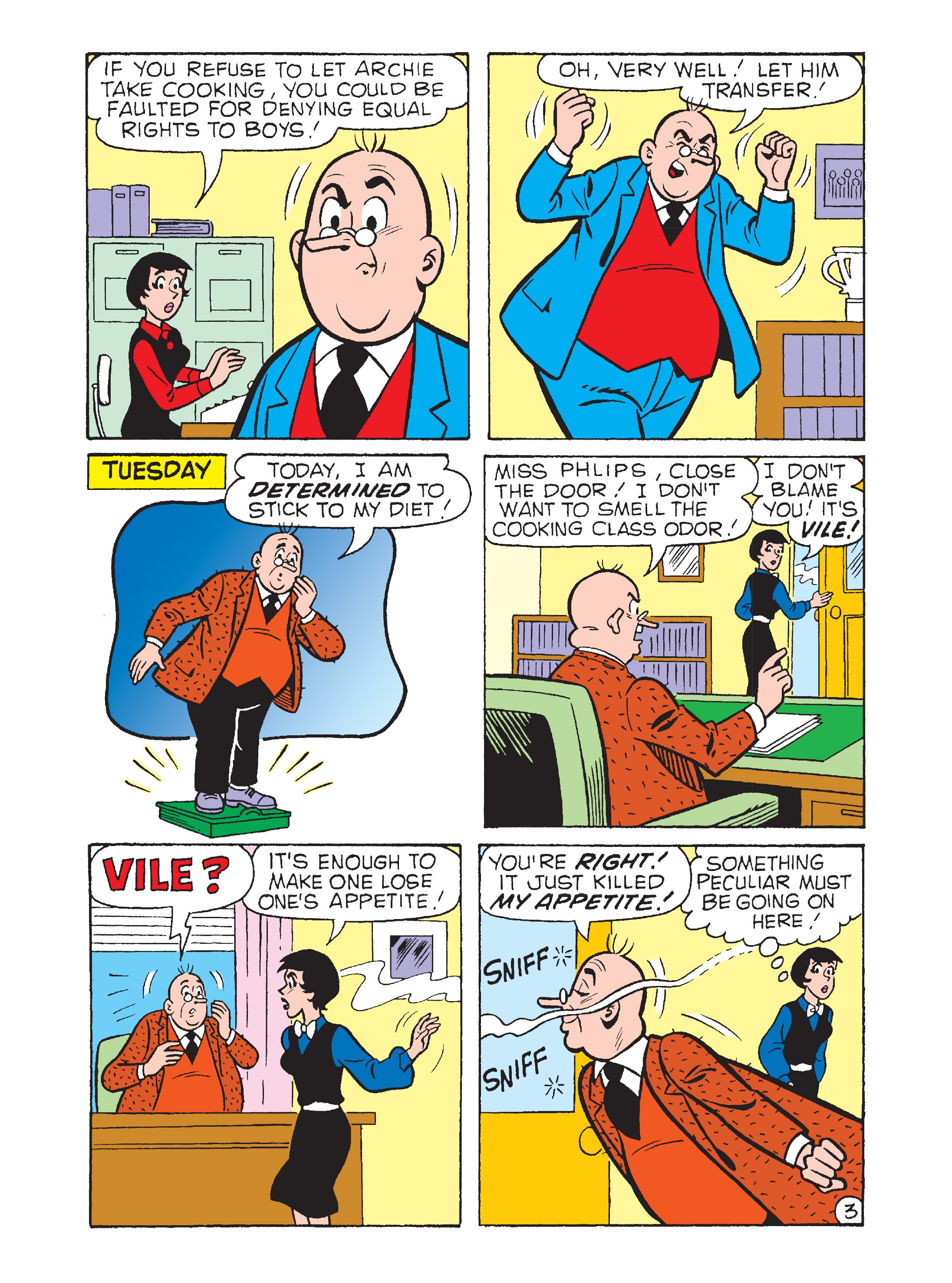 Read online Archie's Double Digest Magazine comic -  Issue #258 - 70