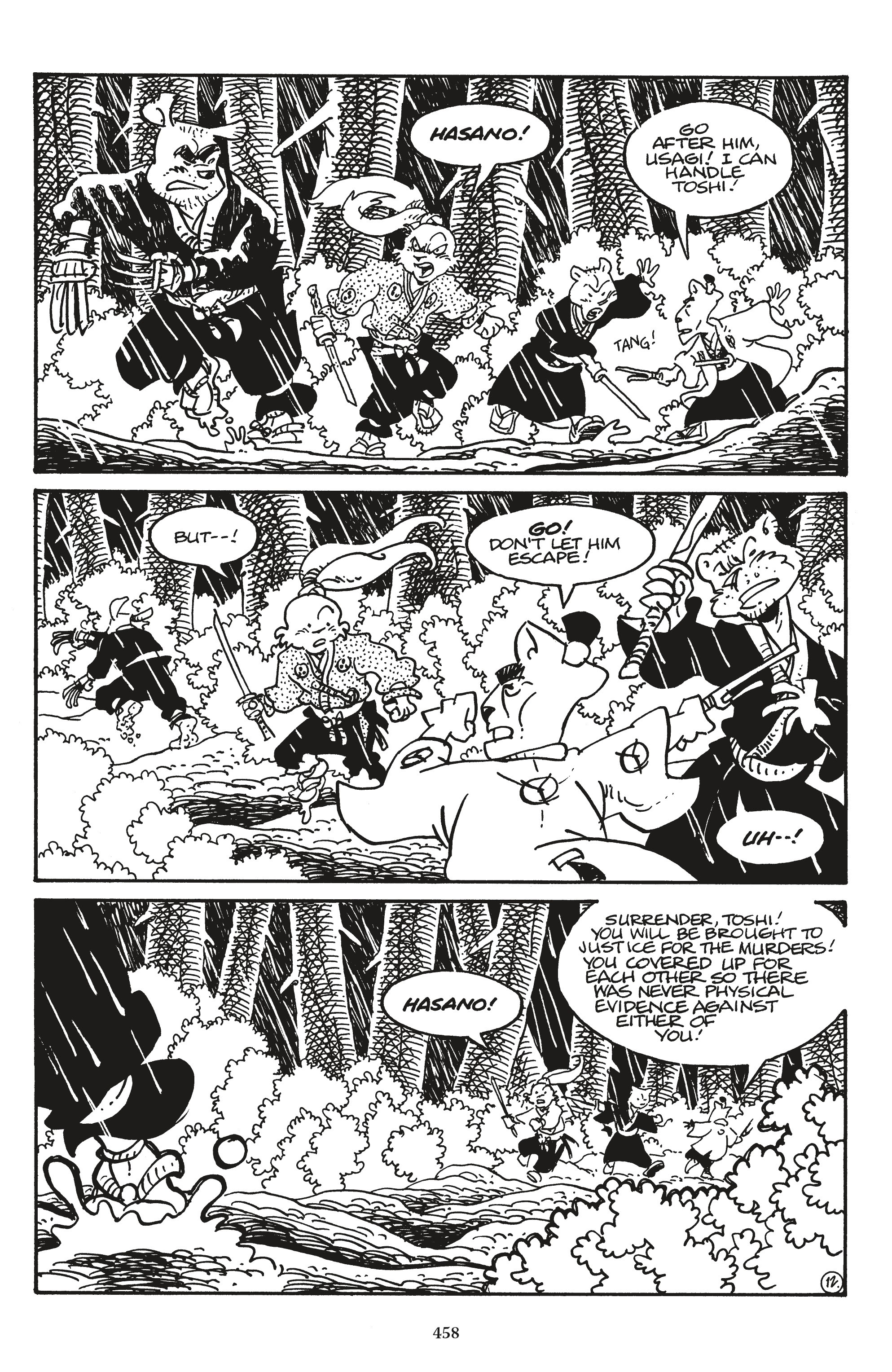 Read online The Usagi Yojimbo Saga comic -  Issue # TPB 8 (Part 5) - 56