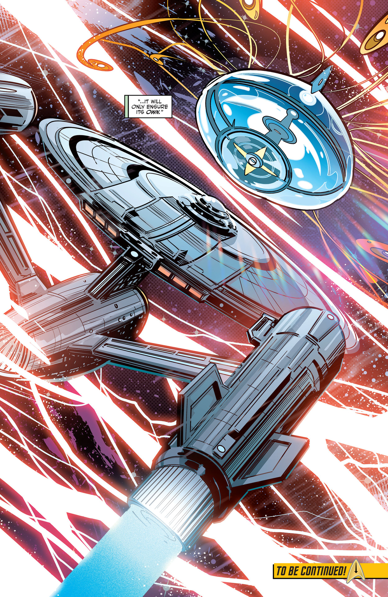 Read online Star Trek: Strange New Worlds - The Scorpius Run comic -  Issue #3 - 22