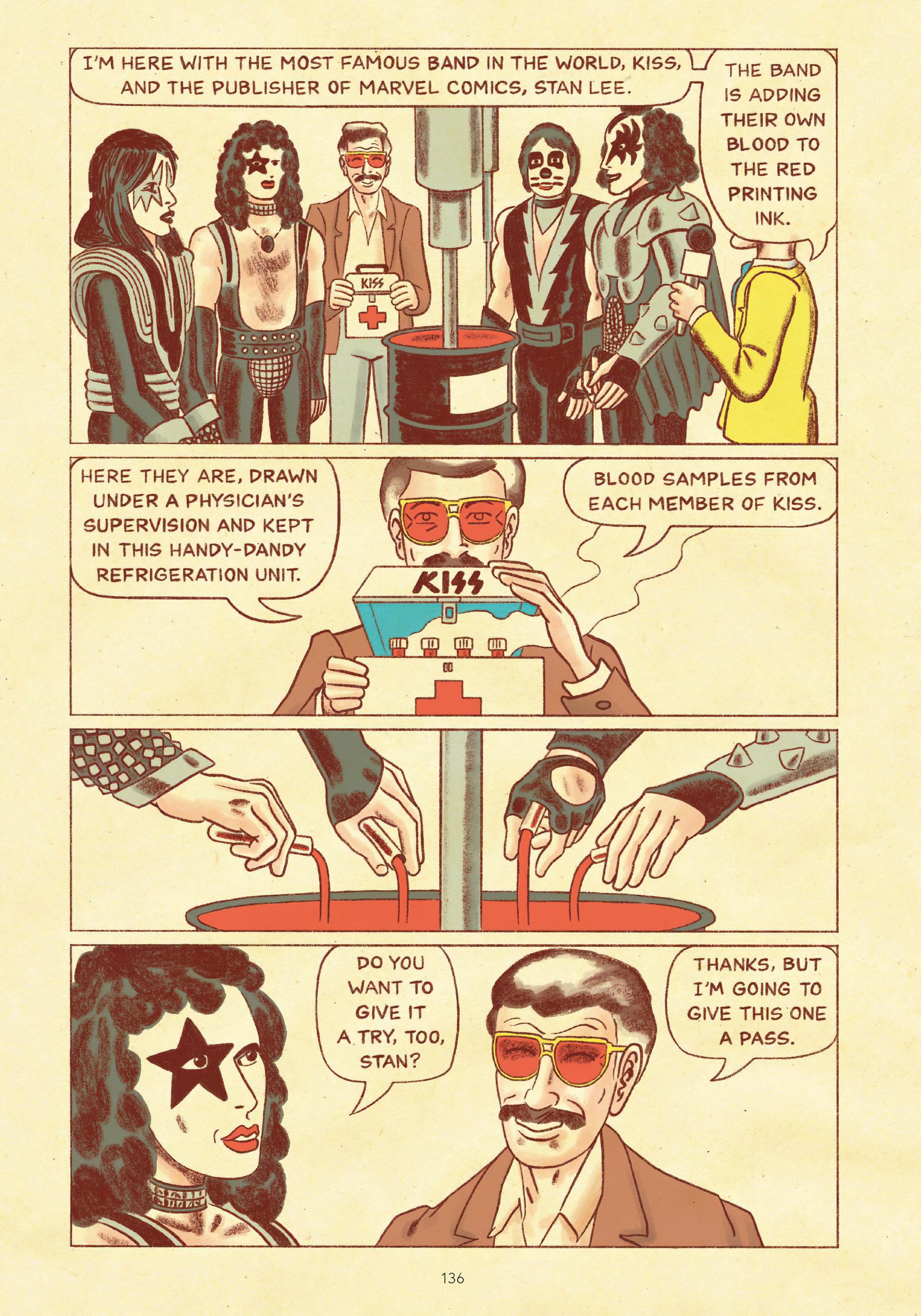 Read online I Am Stan: A Graphic Biography of the Legendary Stan Lee comic -  Issue # TPB (Part 2) - 43