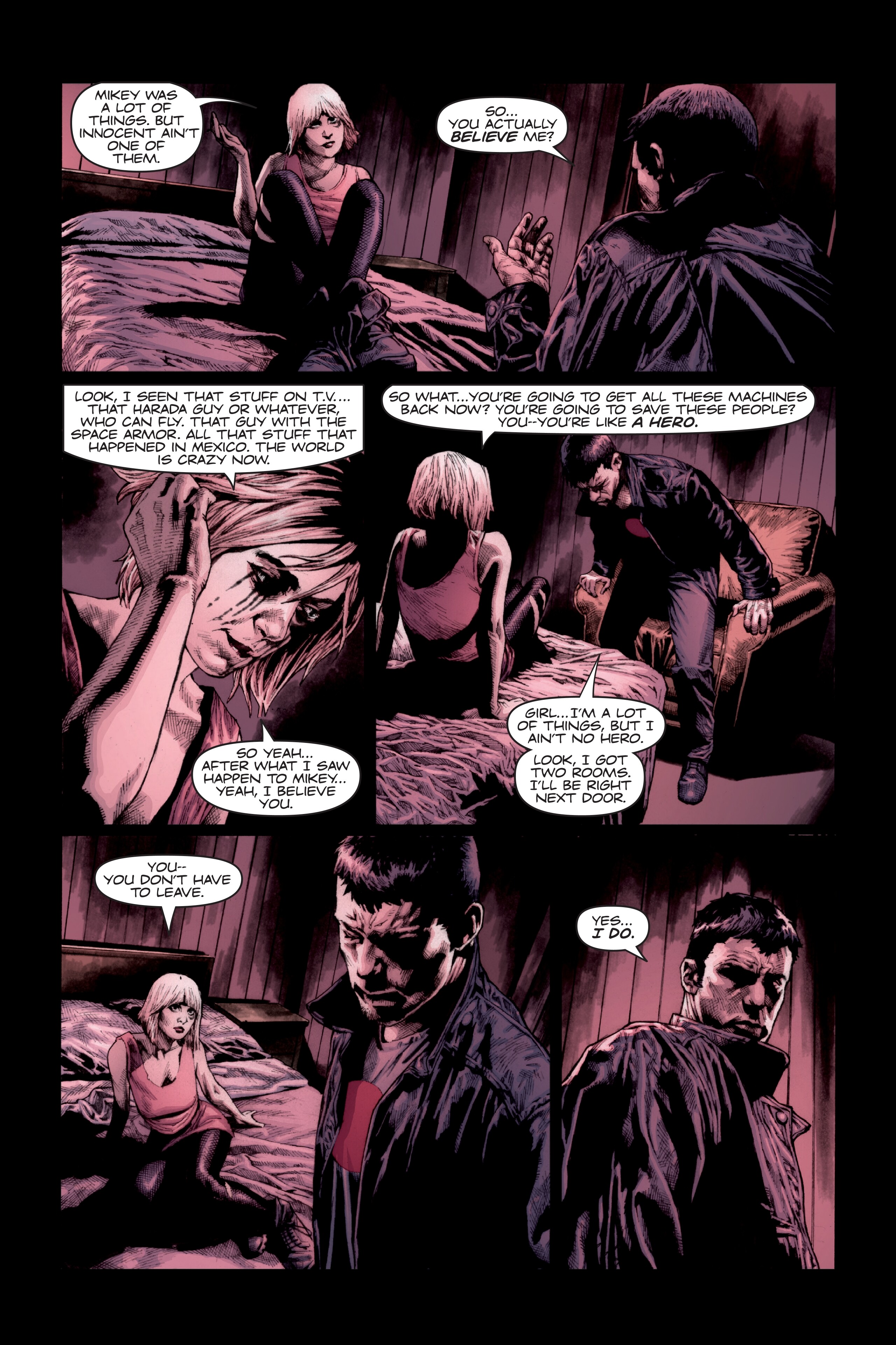 Read online Bloodshot Reborn comic -  Issue # (2015) _Deluxe Edition 1 (Part 2) - 11
