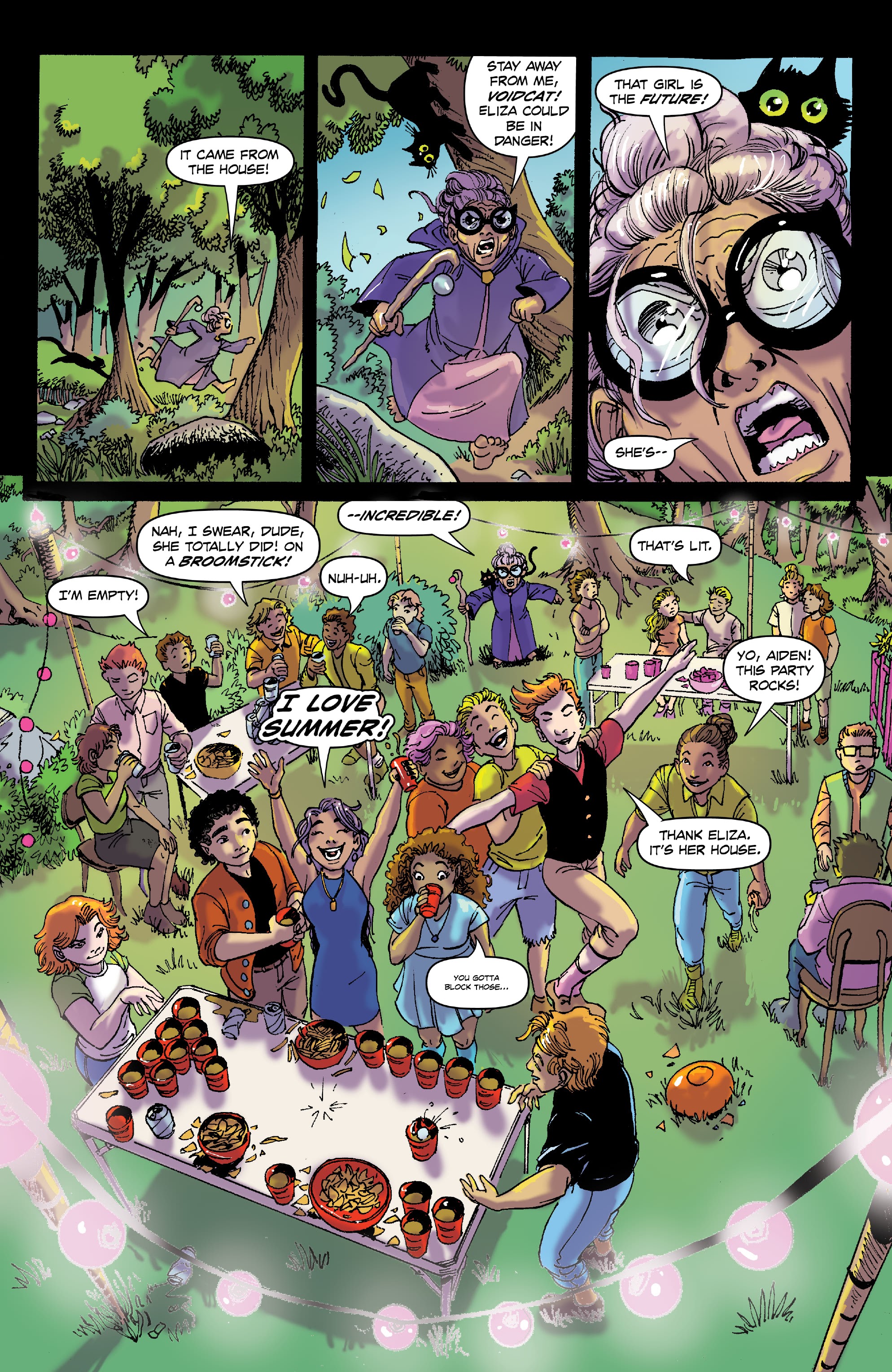 Read online Inkblot comic -  Issue #7 - 10