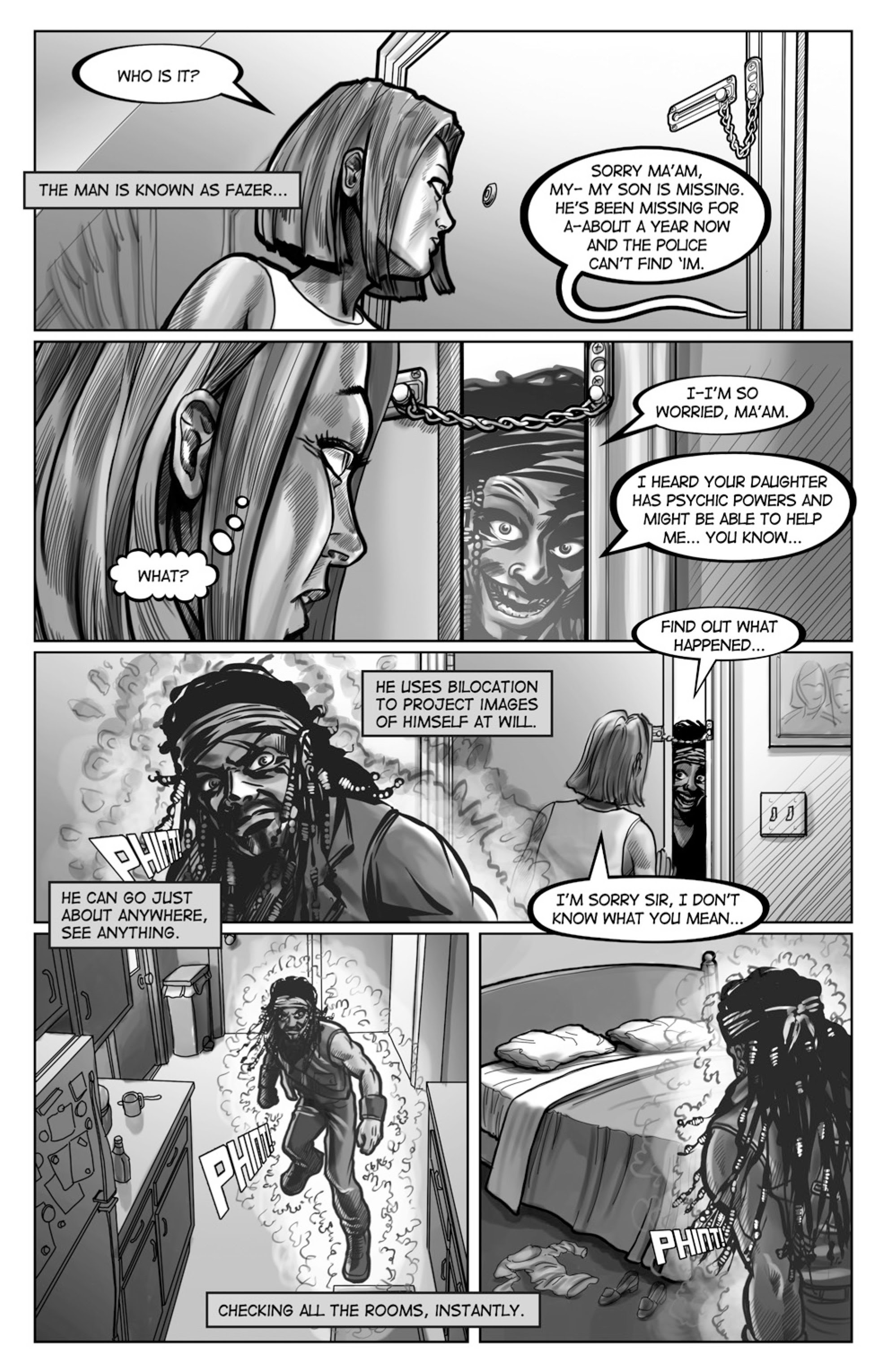 Read online Severed Souls comic -  Issue #2 - 4