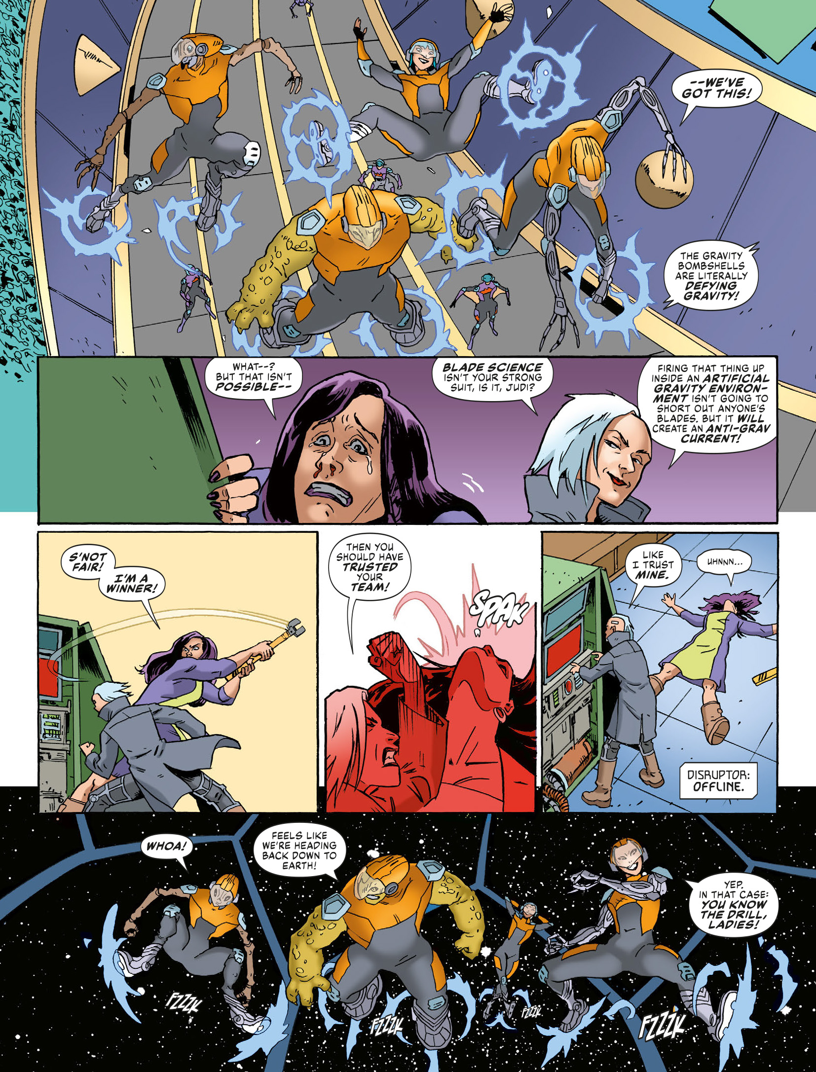 Read online 2000 AD comic -  Issue #2356 - 49