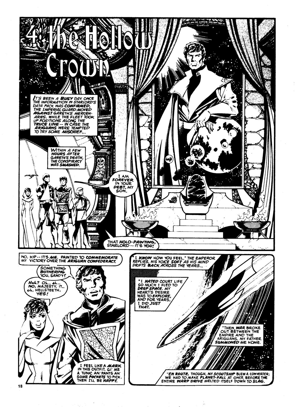 Read online Star Wars Weekly comic -  Issue #26 - 18